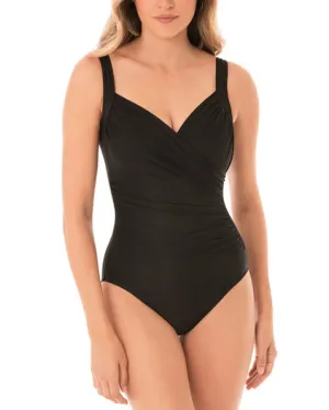 2024 Miraclesuit Solid Sanibel DD Cup One Piece - 6518763DD