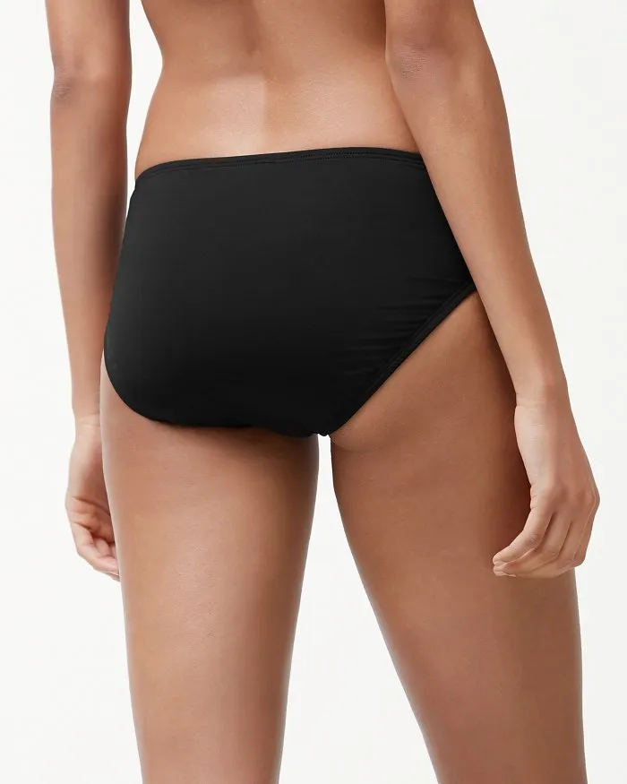 2024 Tommy Bahama Pearl High-Waist Twist-Front Bikini Bottoms - TSW20142B