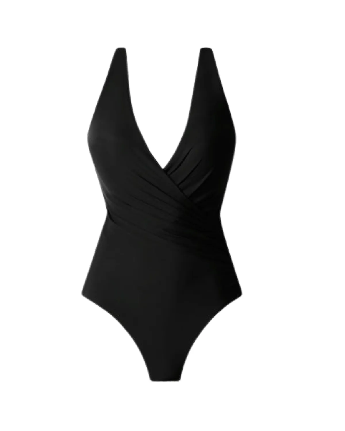 2025 Miraclesuit Solids Wrapsody One Piece Swimsuit (More Colors Available) - 6523049