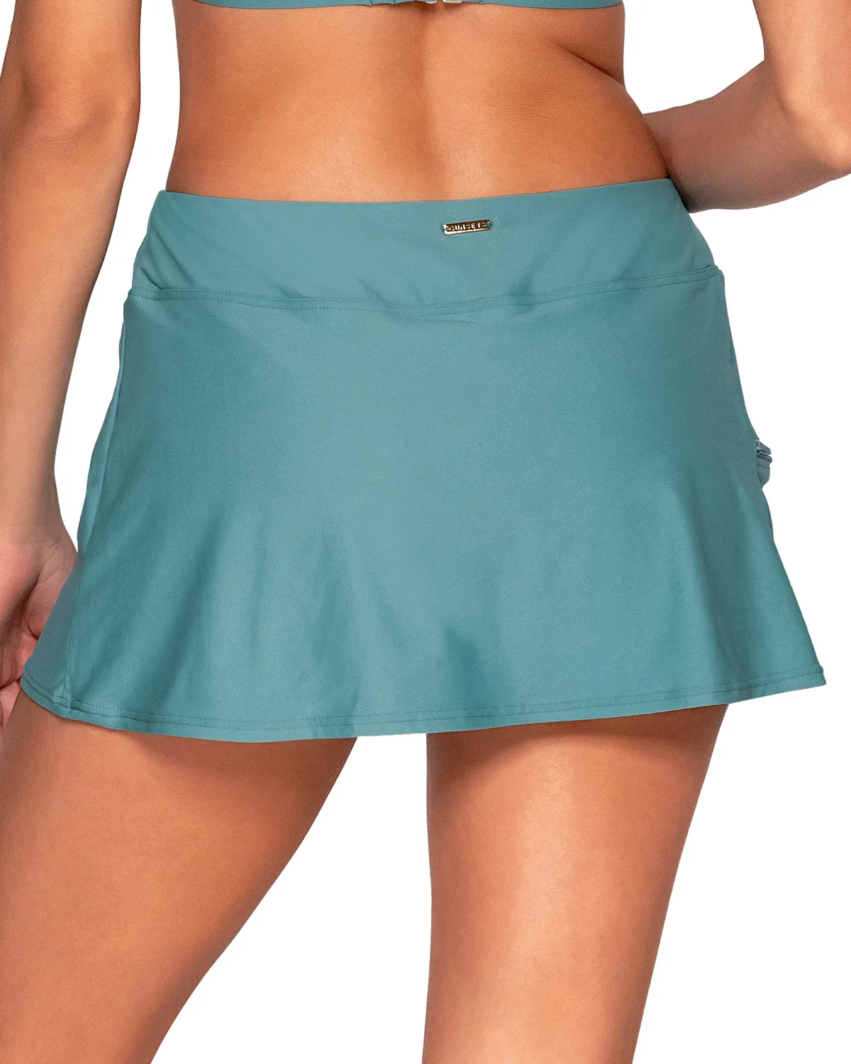 2025 Sunsets Solids Sporty Swim Skirt (More colors available) ♻ - 40BS