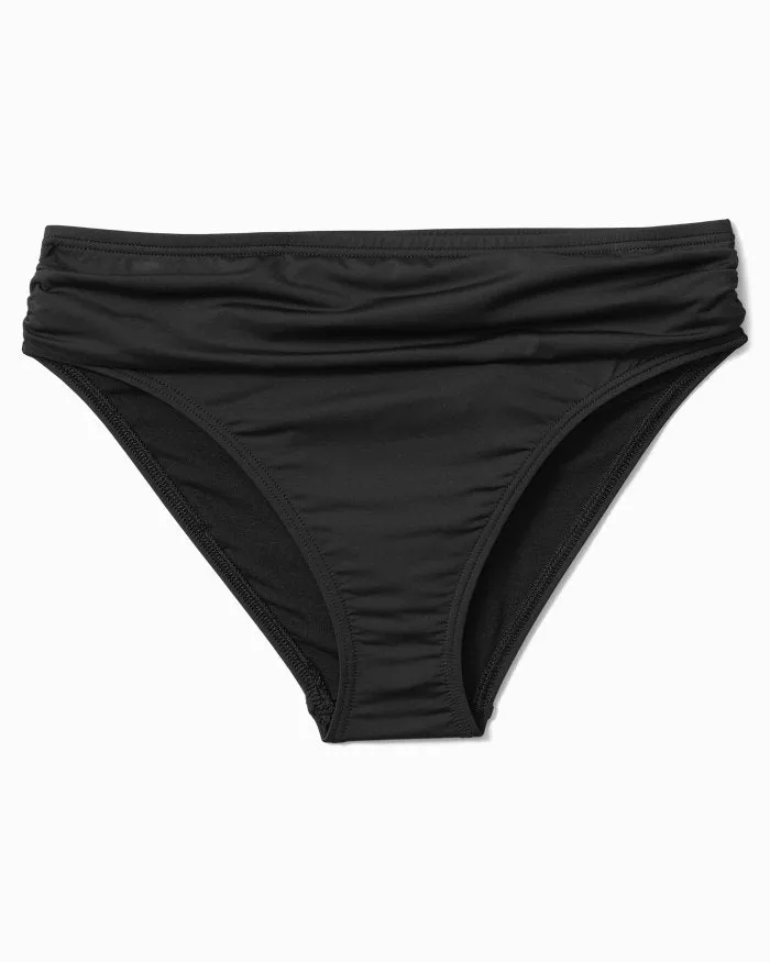 2025 Tommy Bahama Pearl High-Waist Hipster Bikini Bottoms (More colors available) - TSW31018B