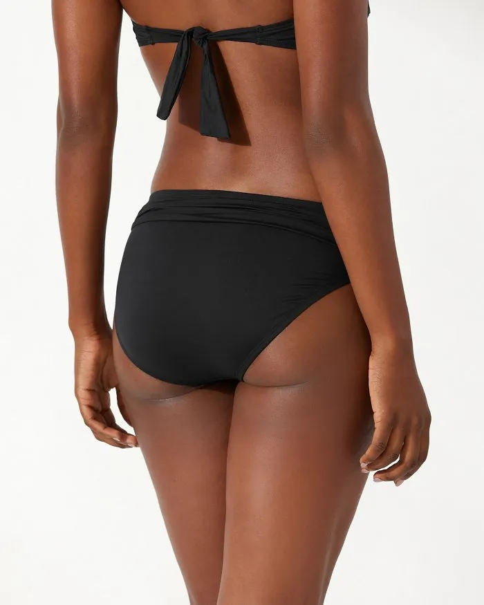 2025 Tommy Bahama Pearl High-Waist Hipster Bikini Bottoms (More colors available) - TSW31018B