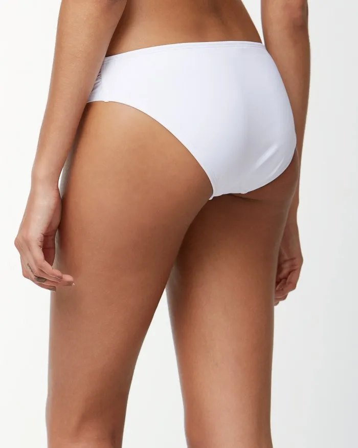 2025 Tommy Bahama Pearl Shirred Hipster Bikini Bottoms - TSW31014B