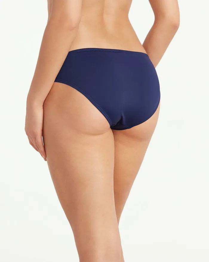 2025 Tommy Bahama Pearl Shirred Hipster Bikini Bottoms - TSW31014B