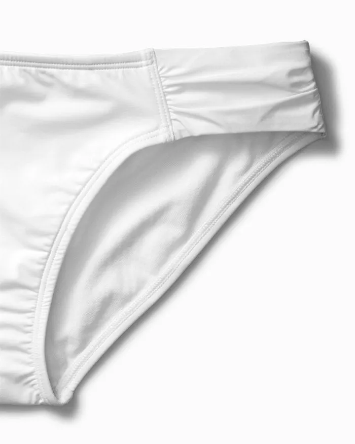 2025 Tommy Bahama Pearl Shirred Hipster Bikini Bottoms - TSW31014B