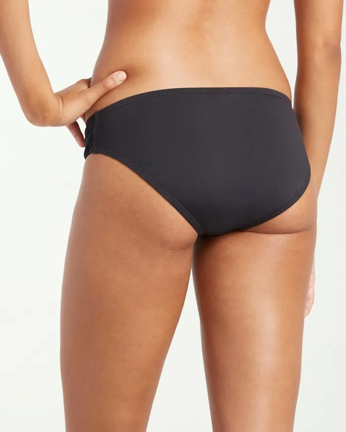 2025 Tommy Bahama Pearl Shirred Hipster Bikini Bottoms - TSW31014B