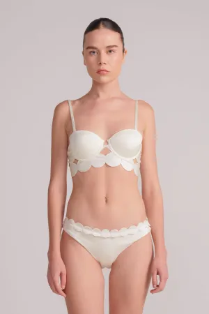 531 Bikini in White