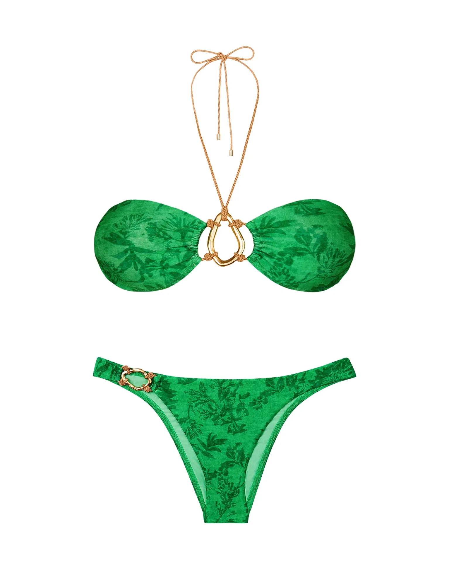 Adalia Bandeau Top - Lennox Seaside