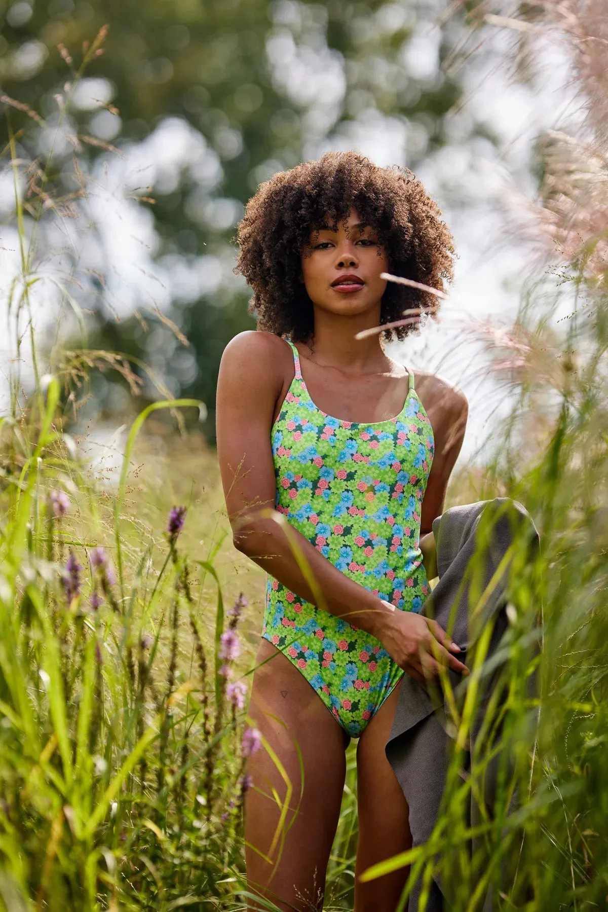 Adrianna One Piece Swimsuit