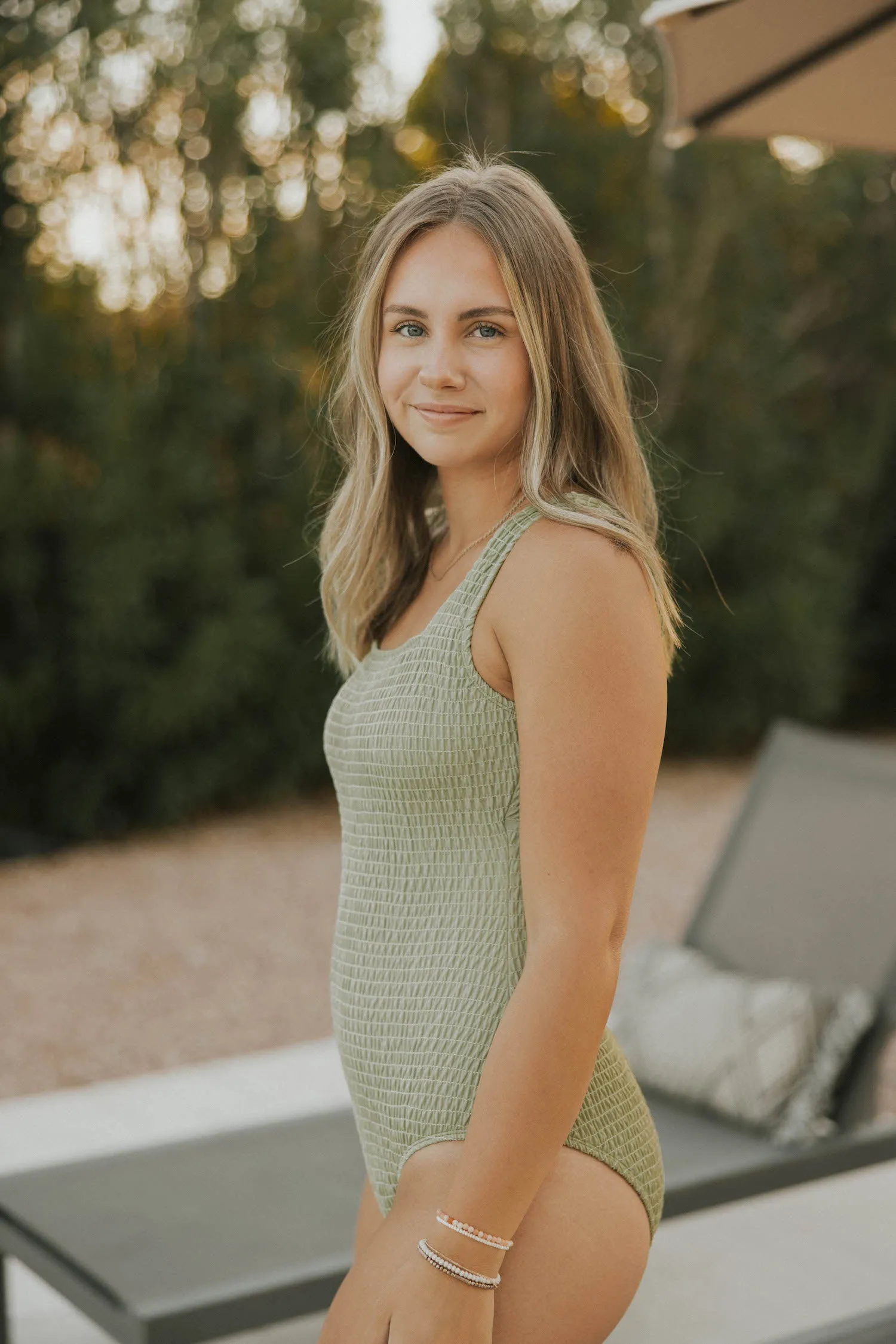 Agave One-Piece Swimsuit