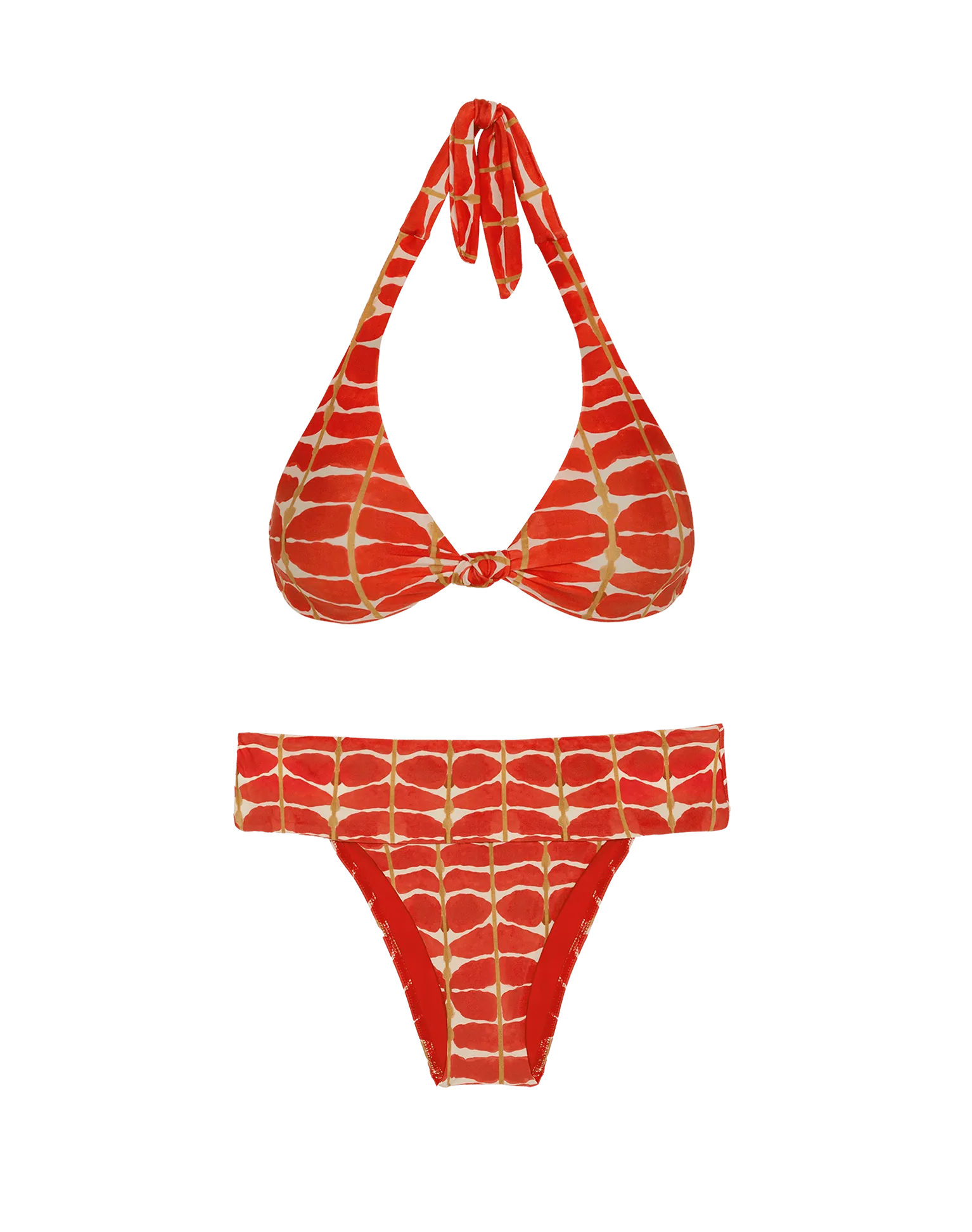 Alanna Knot Top - Agni