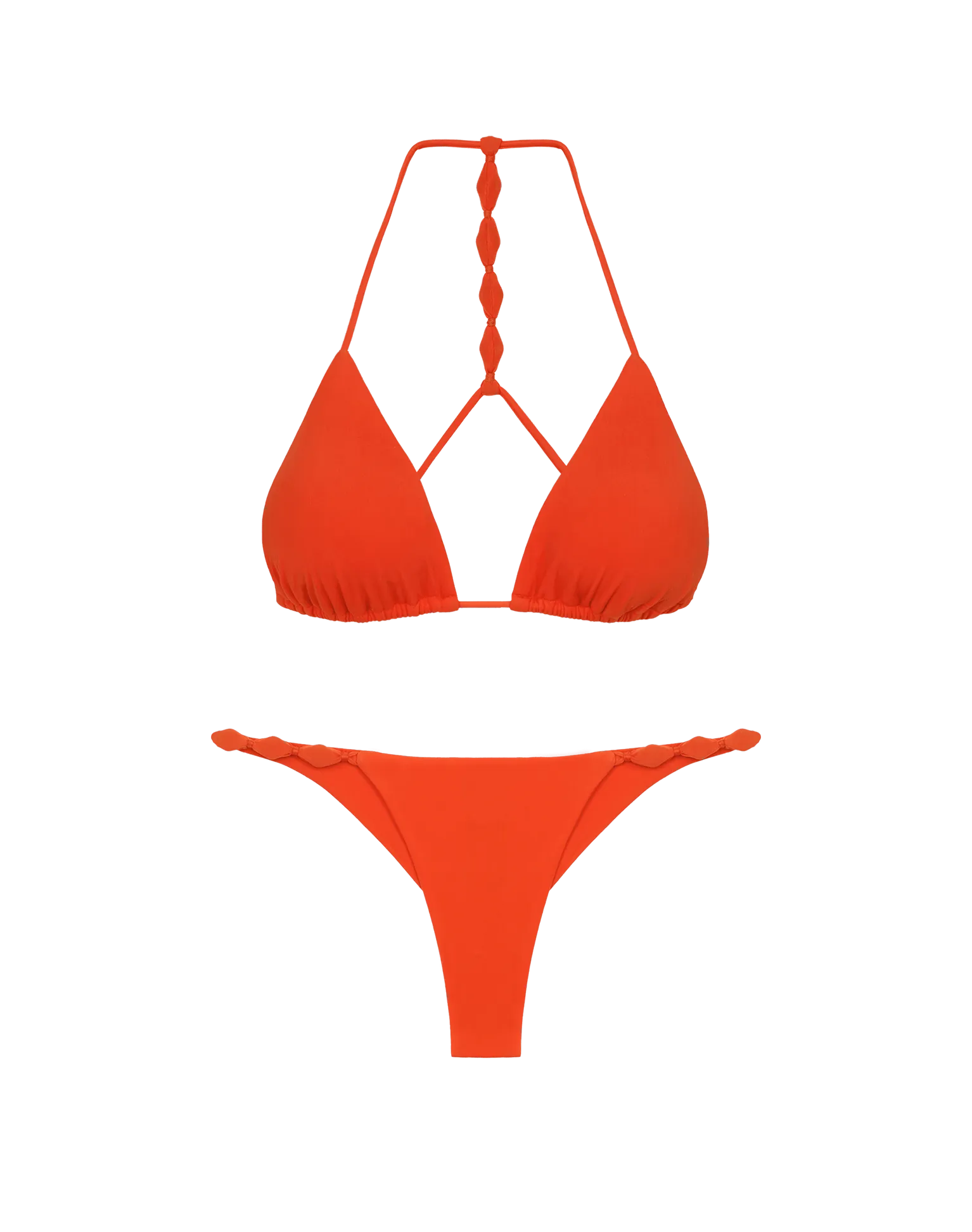 Alexa T Back Tri Top - Spritz