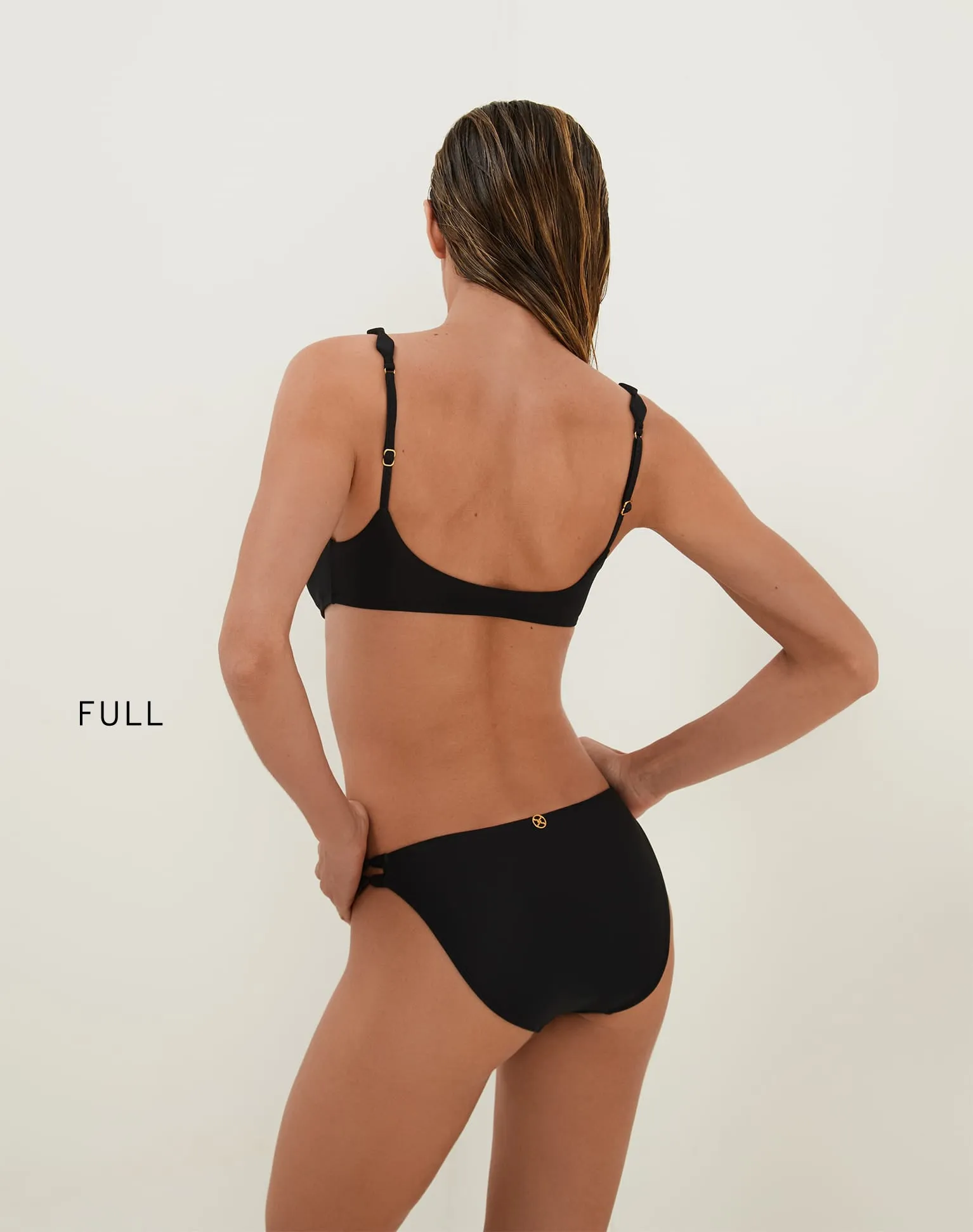 Alexa Vivian Top - Black