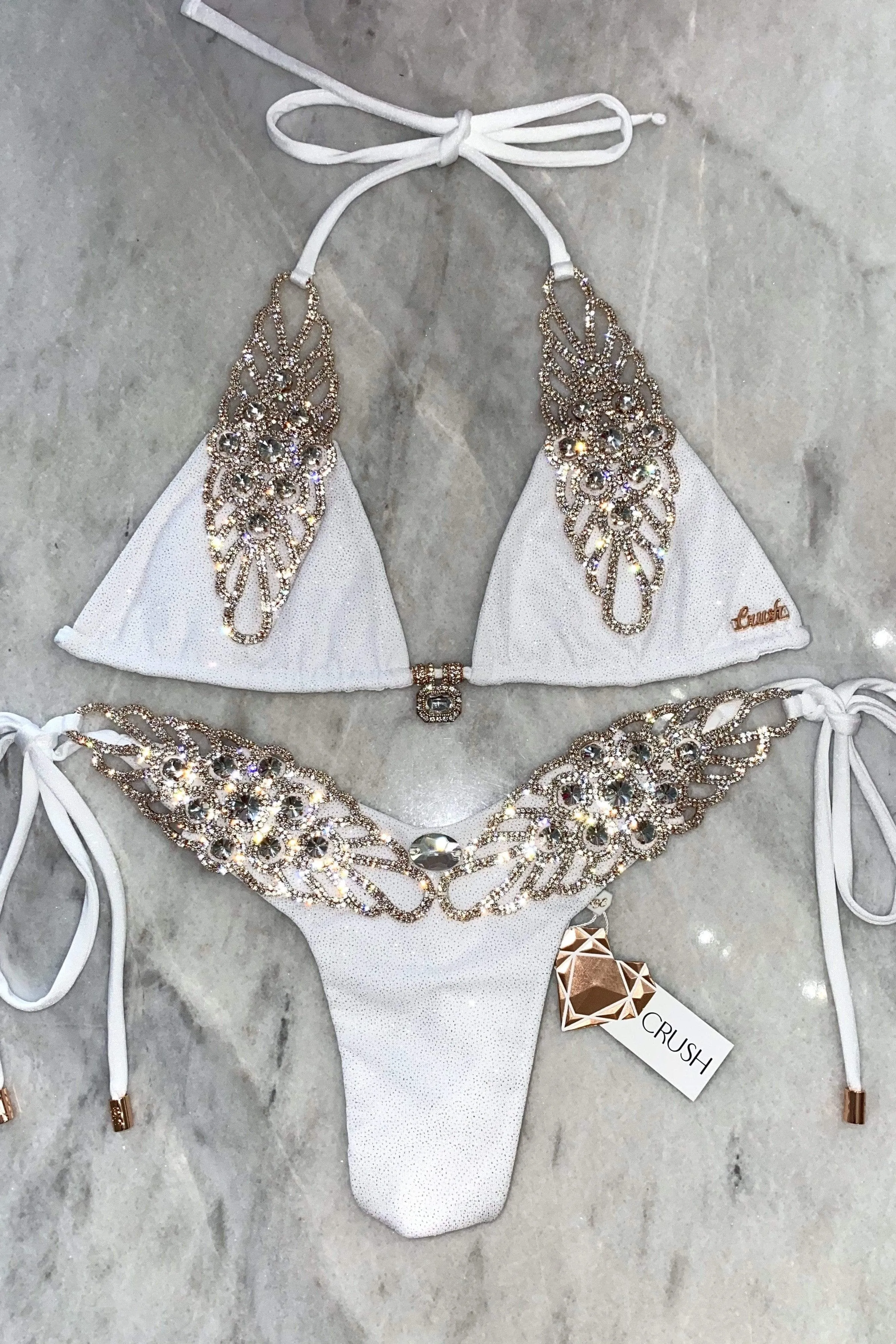 Angel Top White