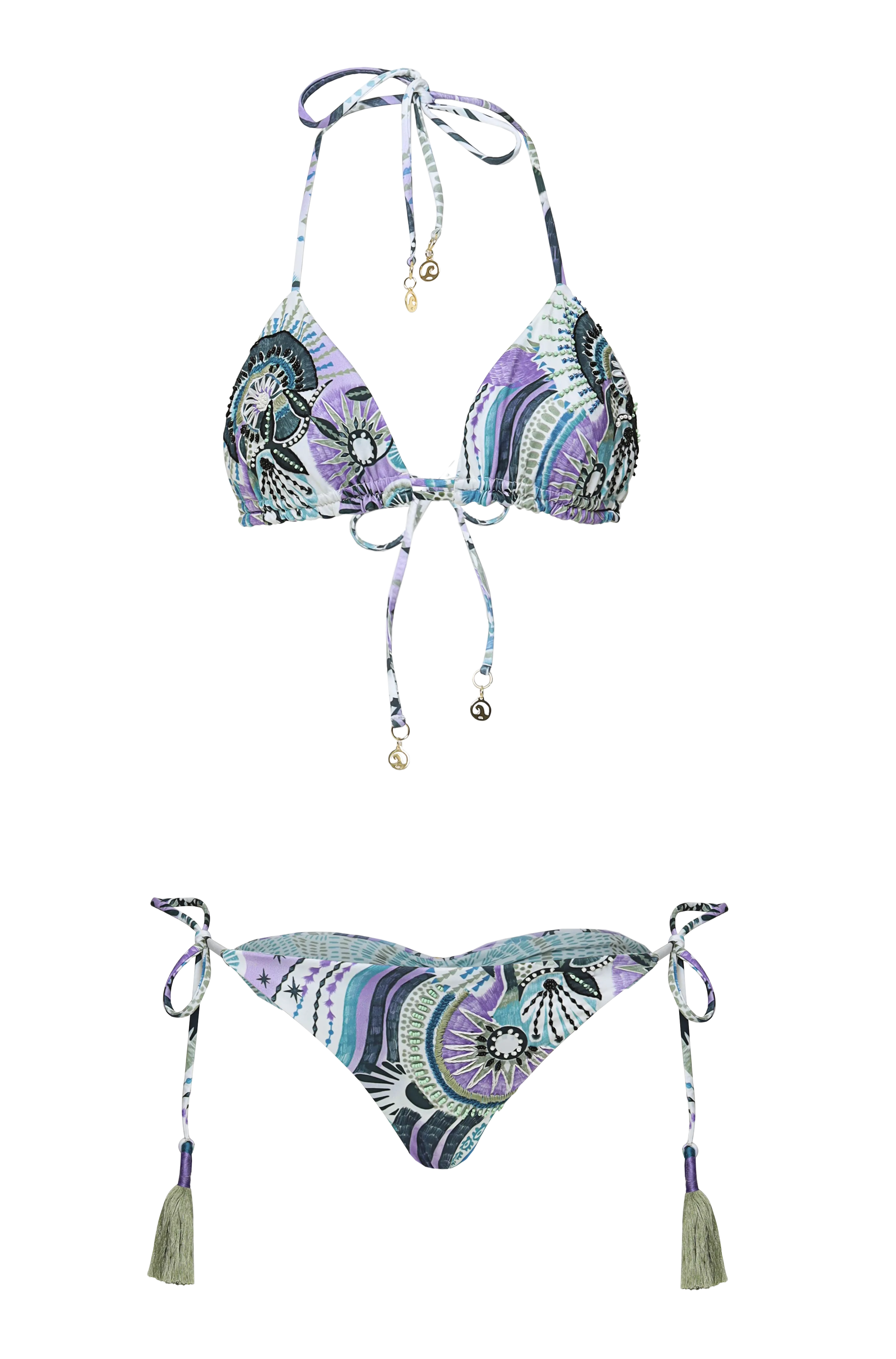 April Micro Bikini Top