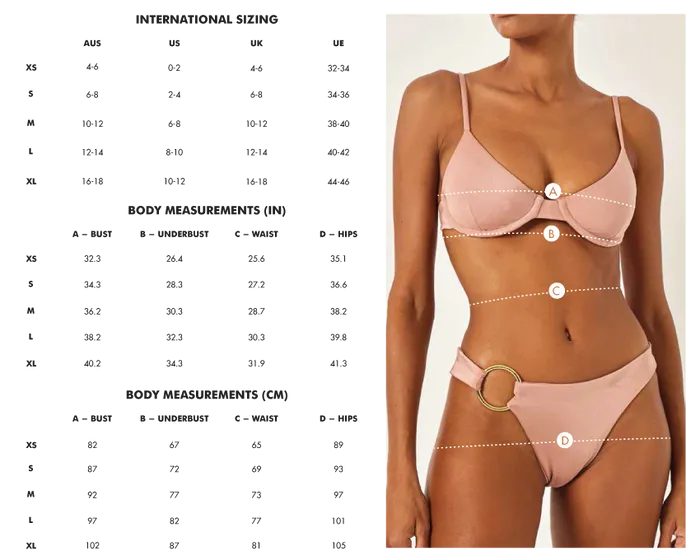 Ariel Ruched Bra Admiral Blue