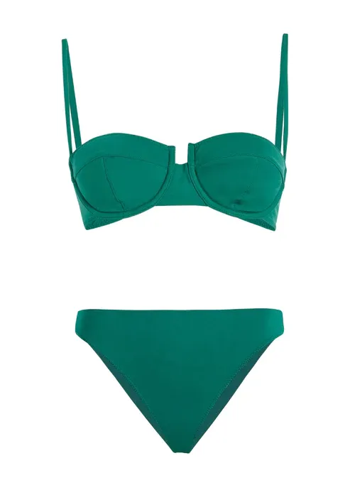 Arlo Bikini Top Lush Green