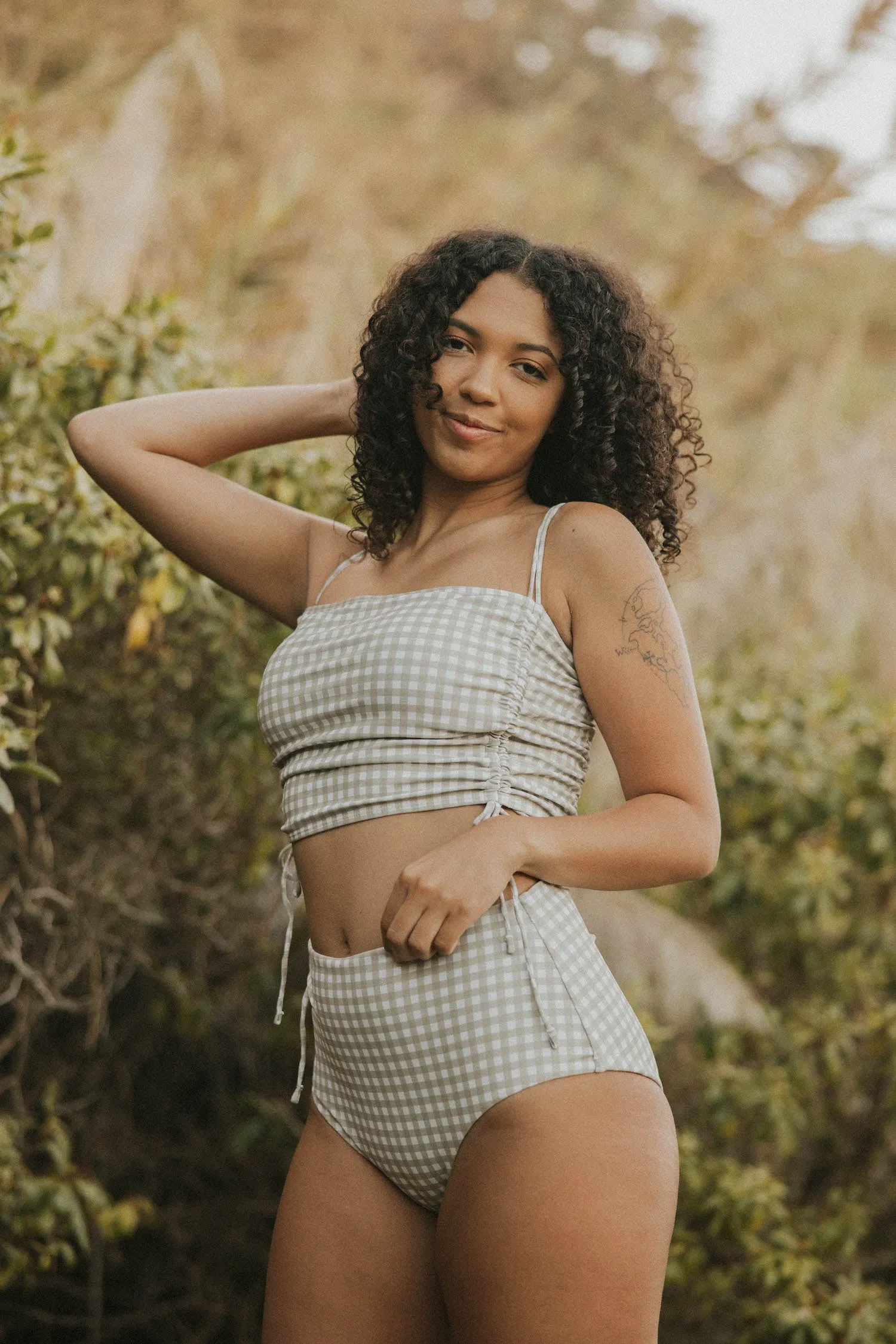August High-Waisted Bottoms