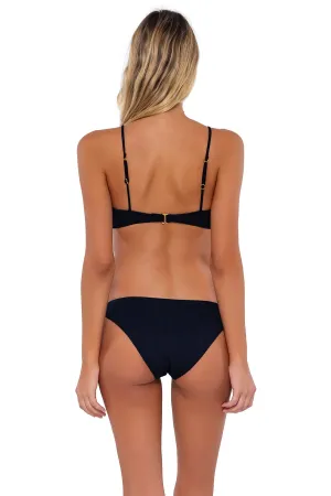 B Swim Black Baja Rib Ryder Bottom