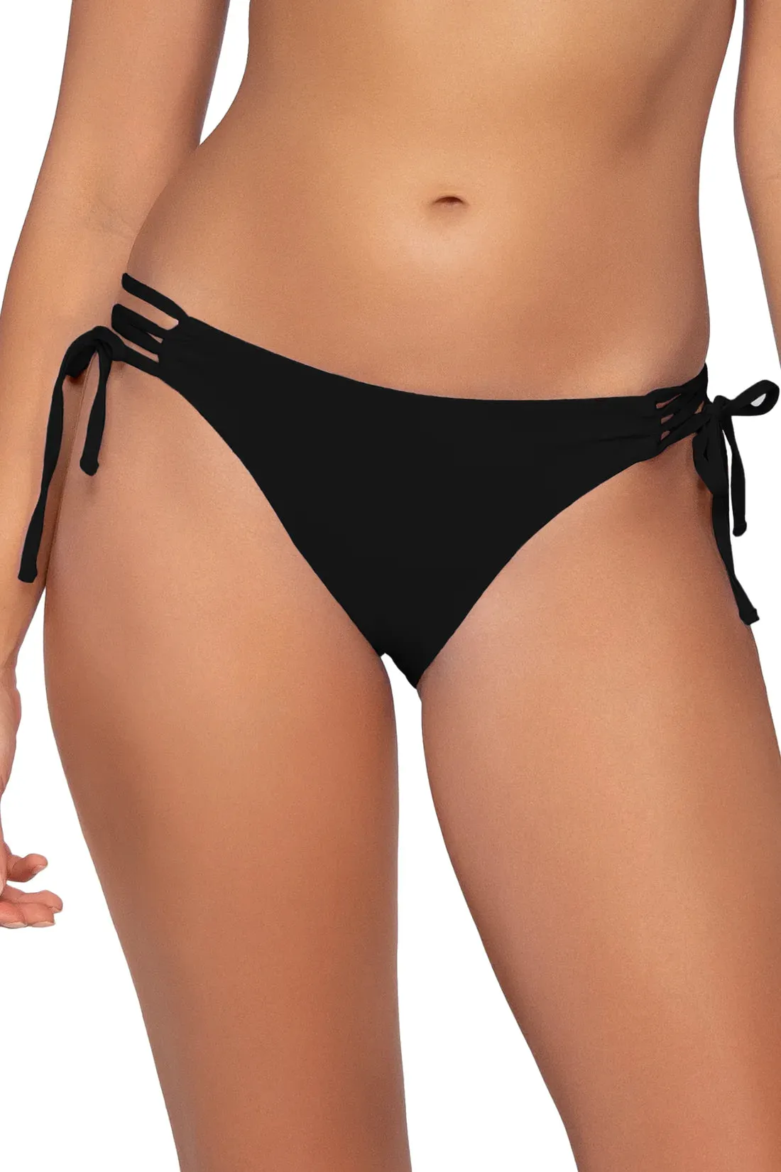 B Swim Black Out Peyton Bottom