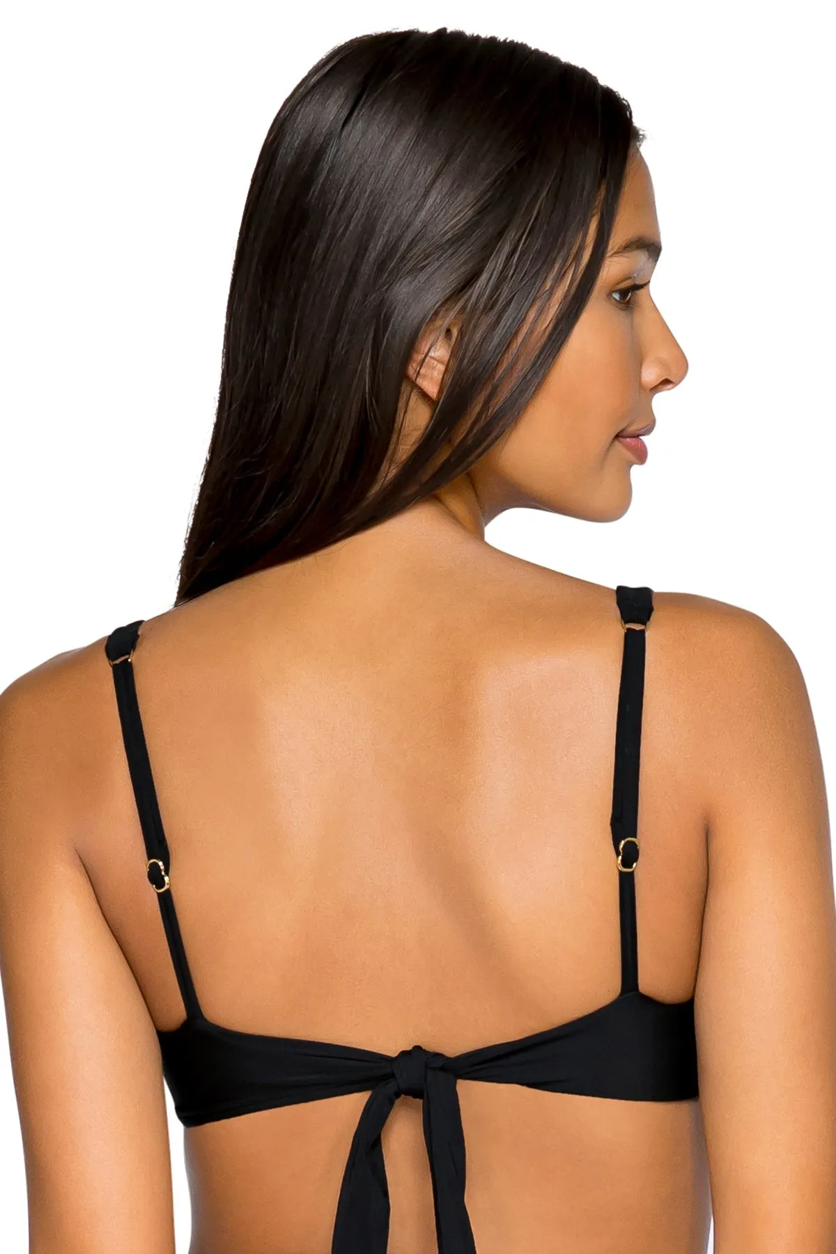 B Swim Black Out Skye Sport Top