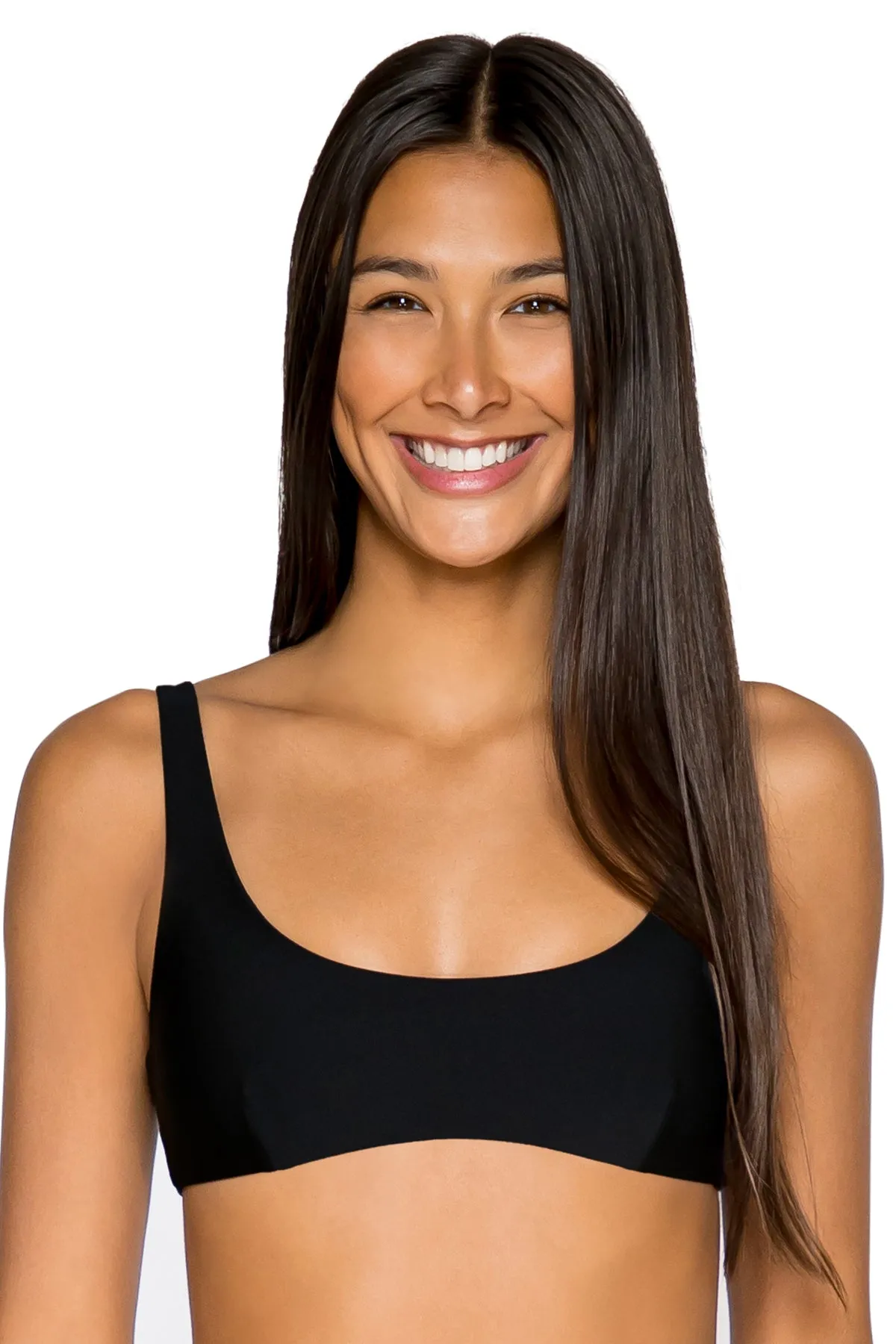 B Swim Black Out Skye Sport Top