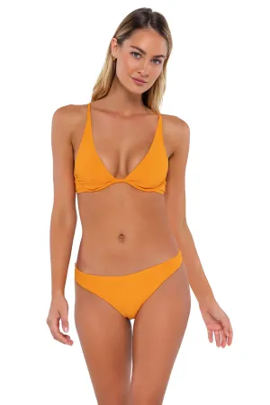 B Swim Nectar Flat Rib Wyatt Top