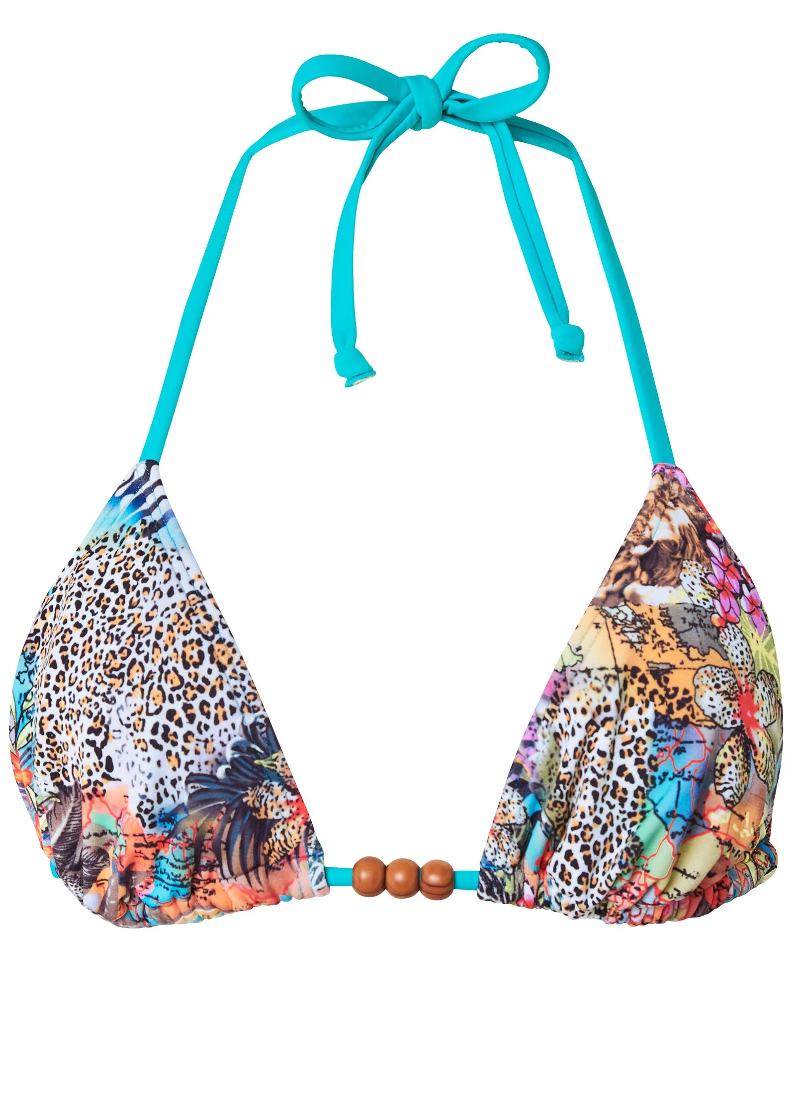 Bahamas Triangle Bikini Top - Global Quest