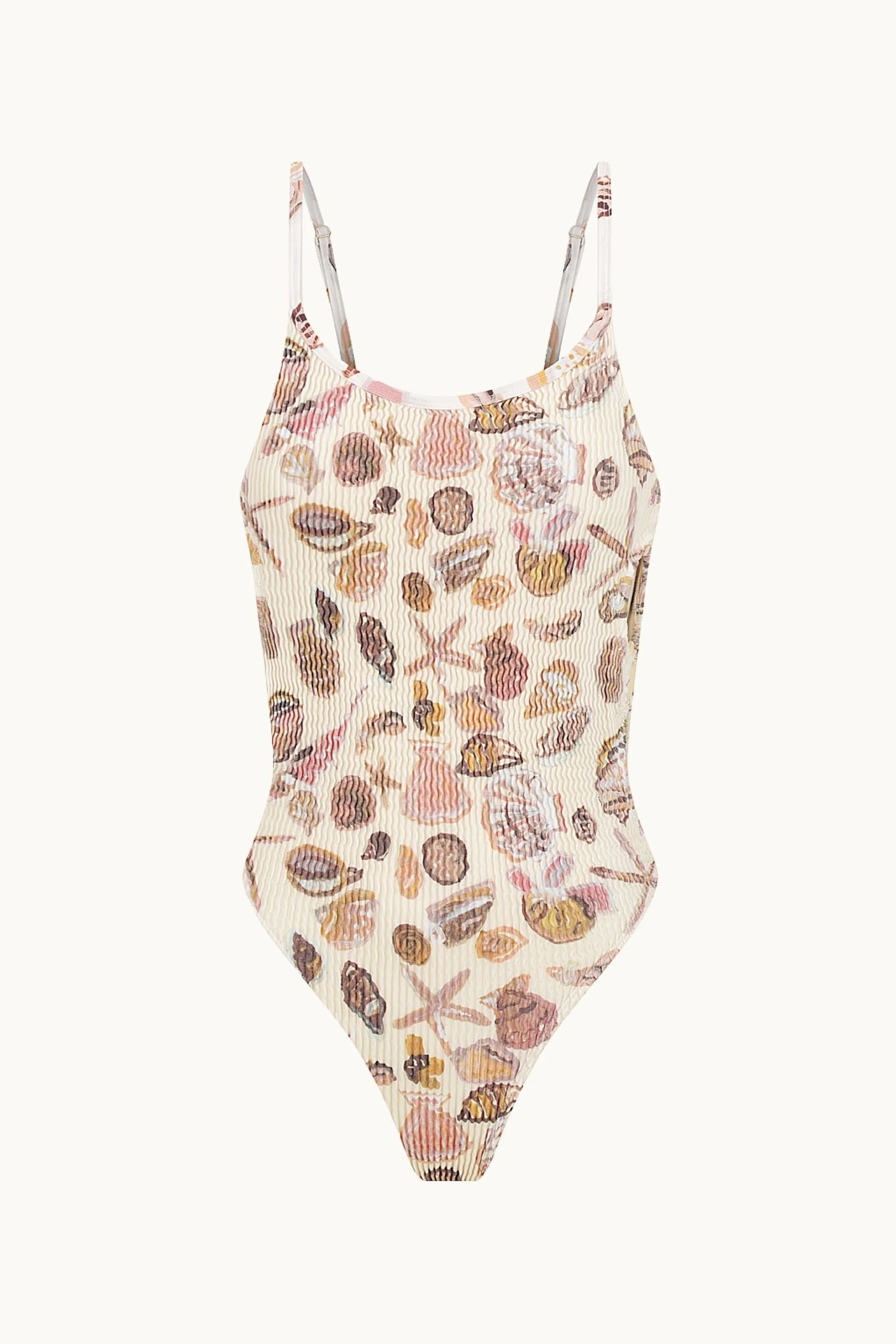 Bawley Maillot- Seashell