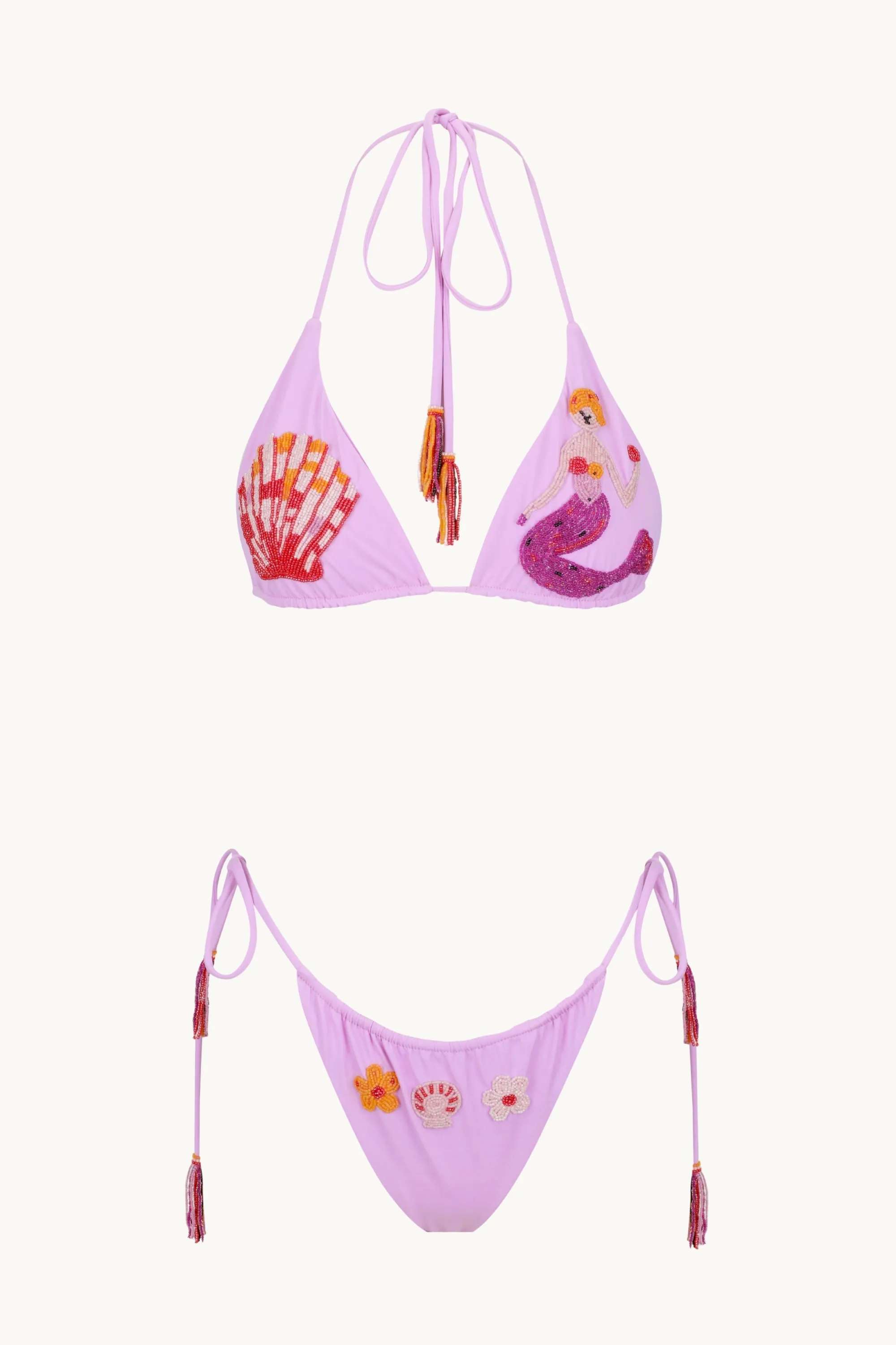 Beaded Kini SET Under The Sea