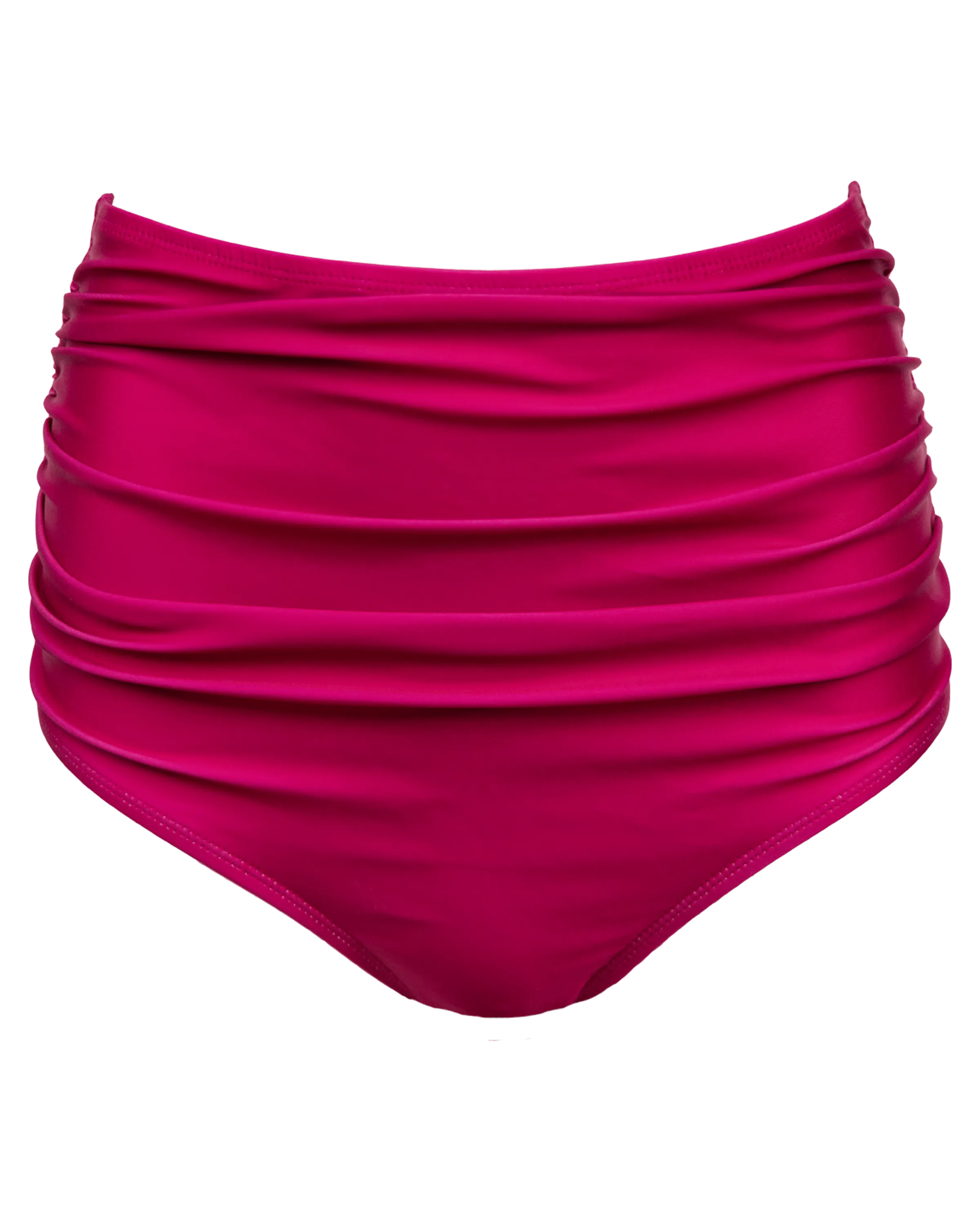 Berry Ruched High Rise Bottom