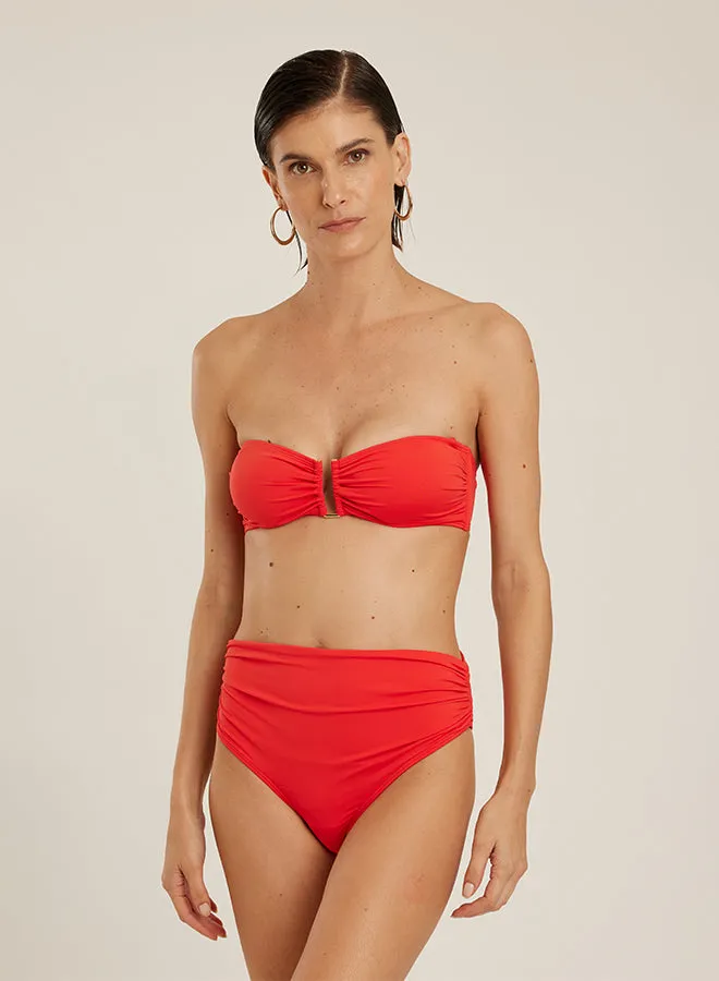 Bio Drop Bandeau Top Watermelon