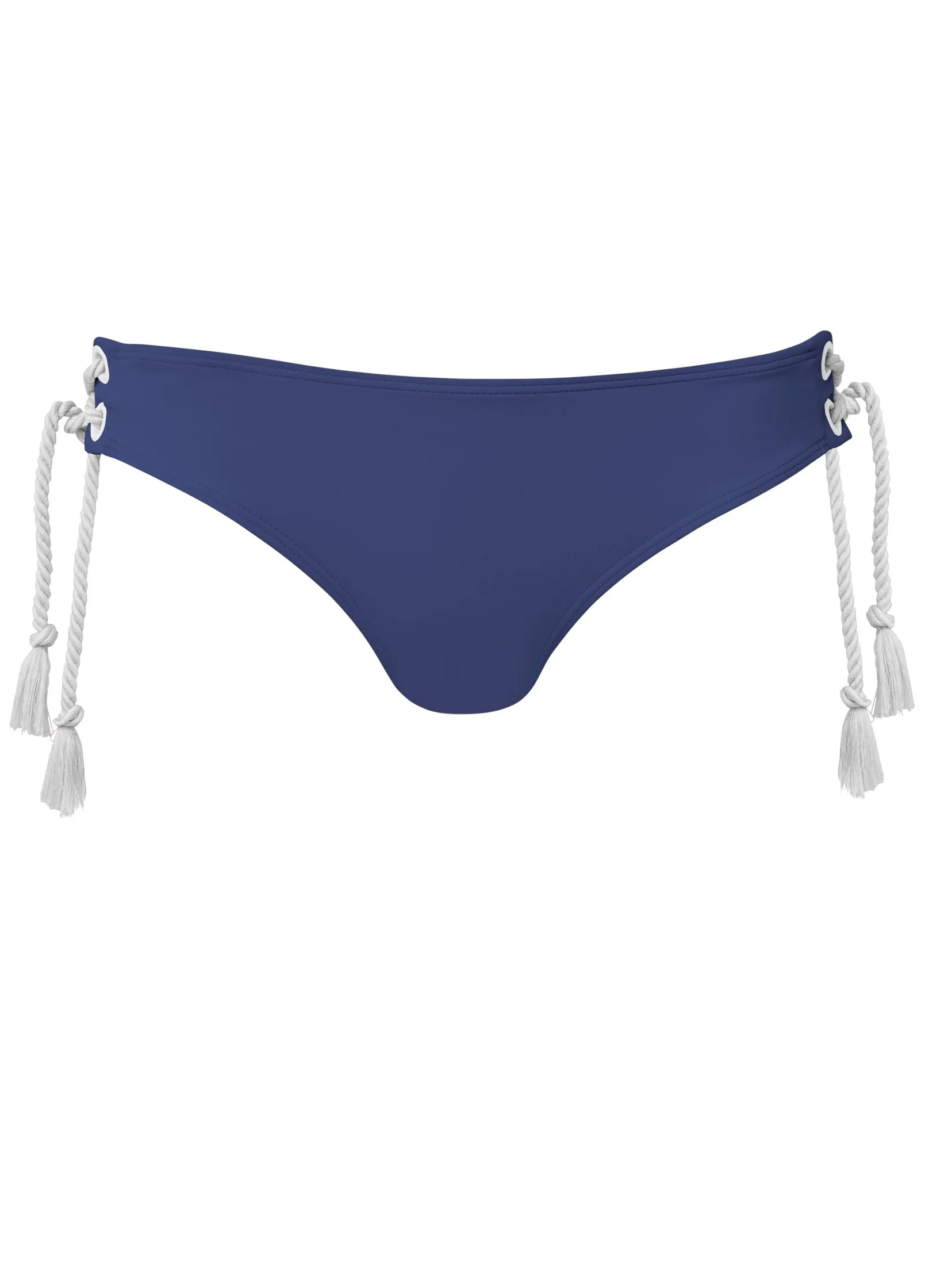 Bon Voyage Tie-Side Bottom - Navy Blue
