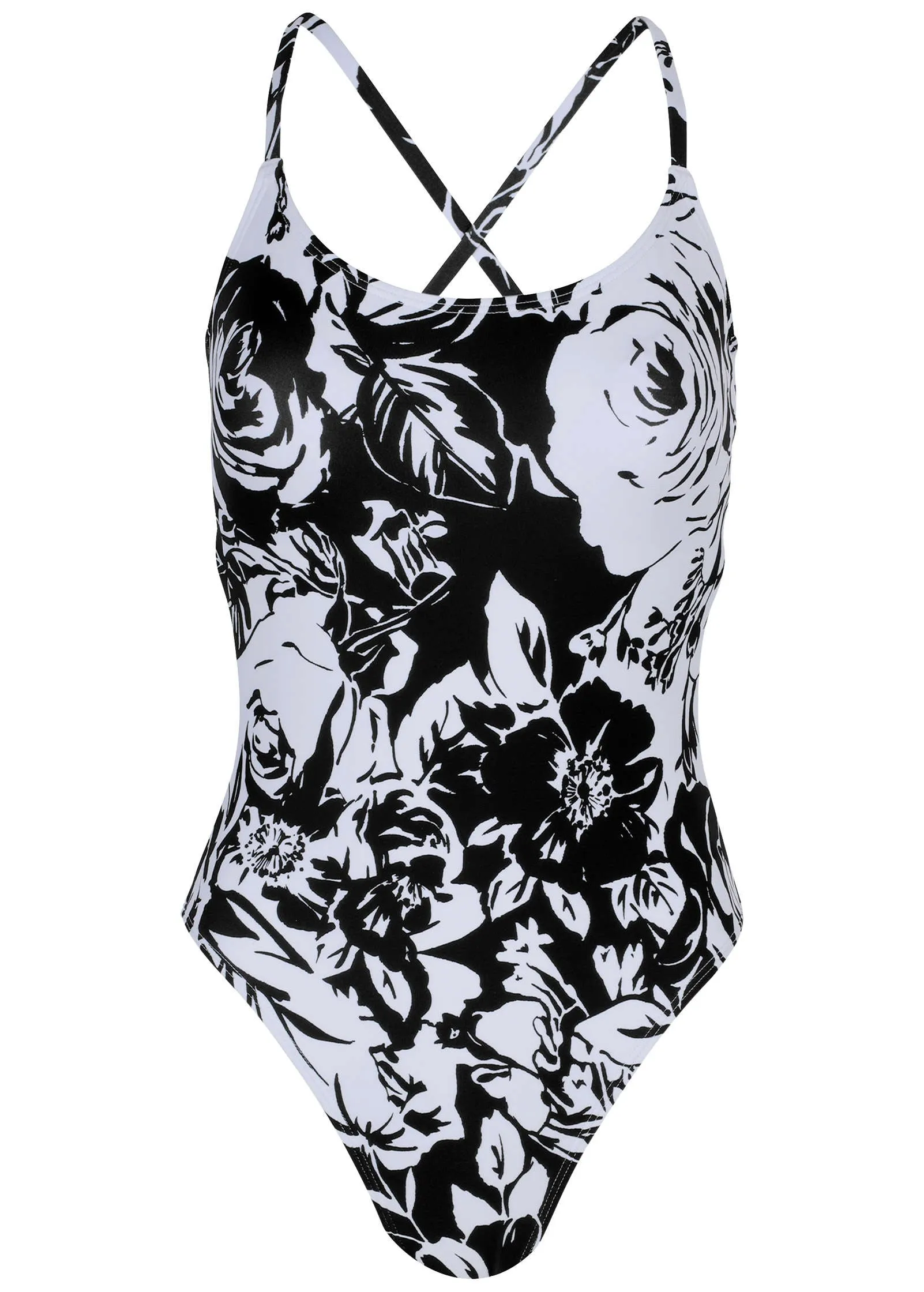 Bondi Beach One-Piece - Inverted Roses