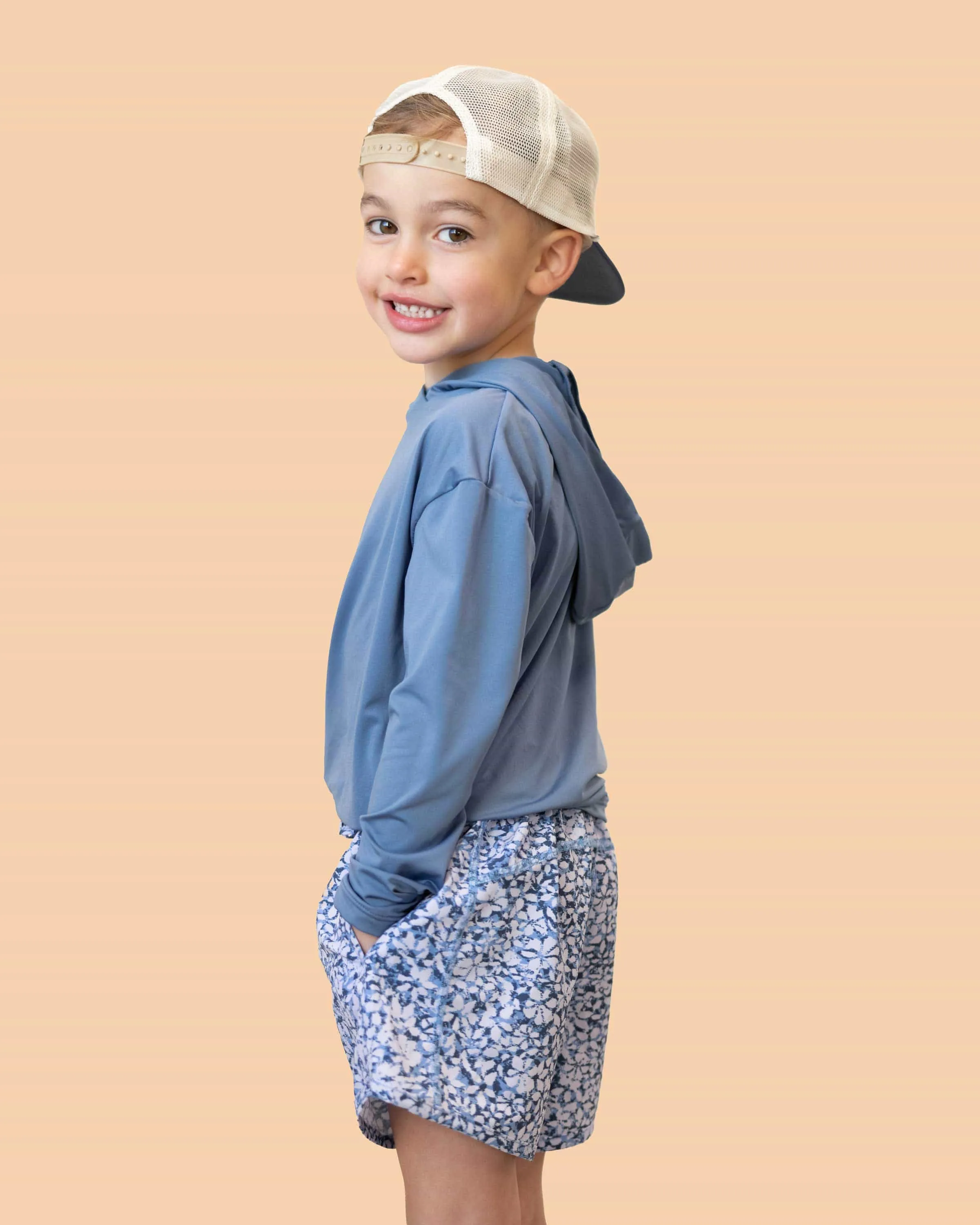 Boys Blue Lagoon Board Short
