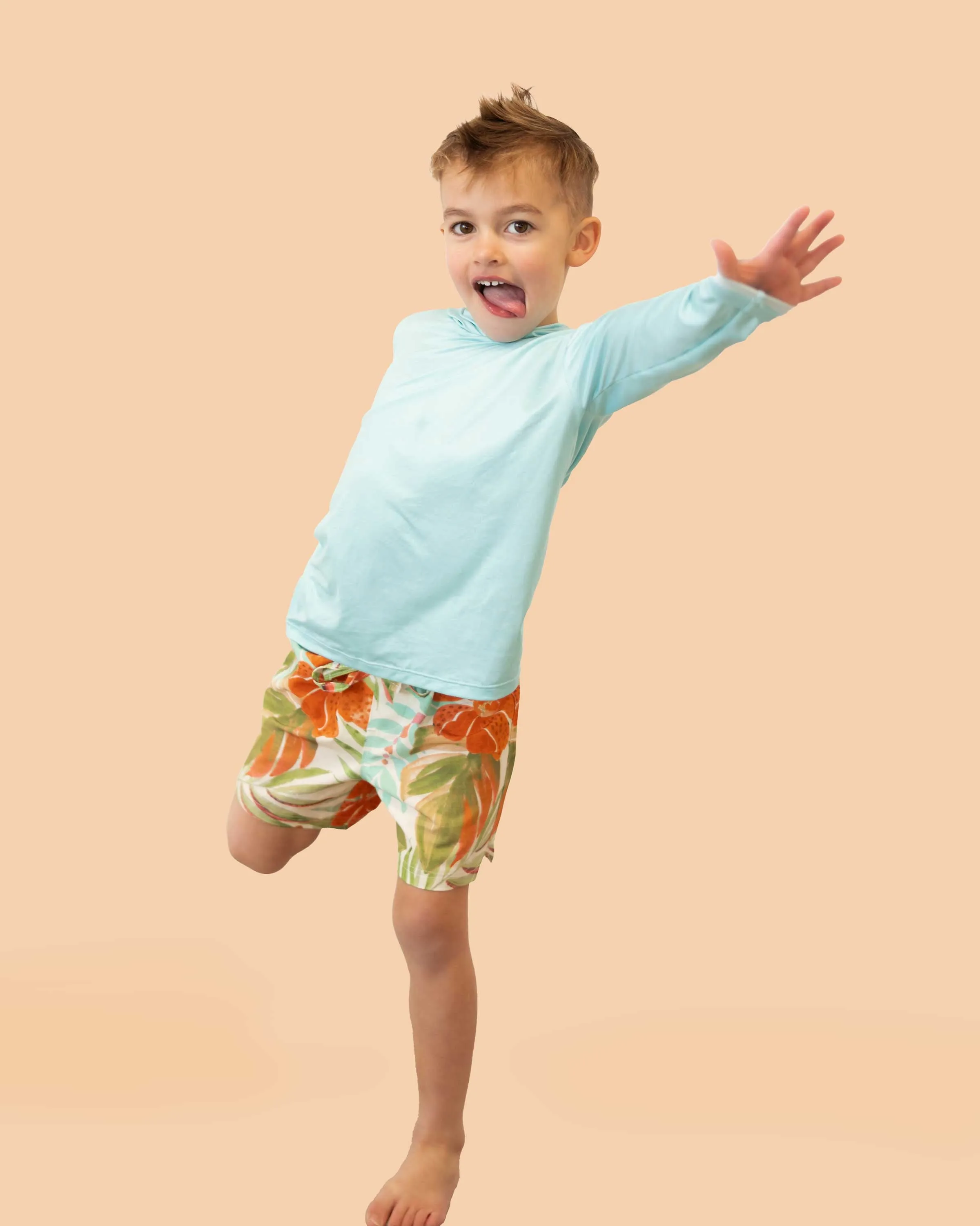 Boys Tropics  Board Short