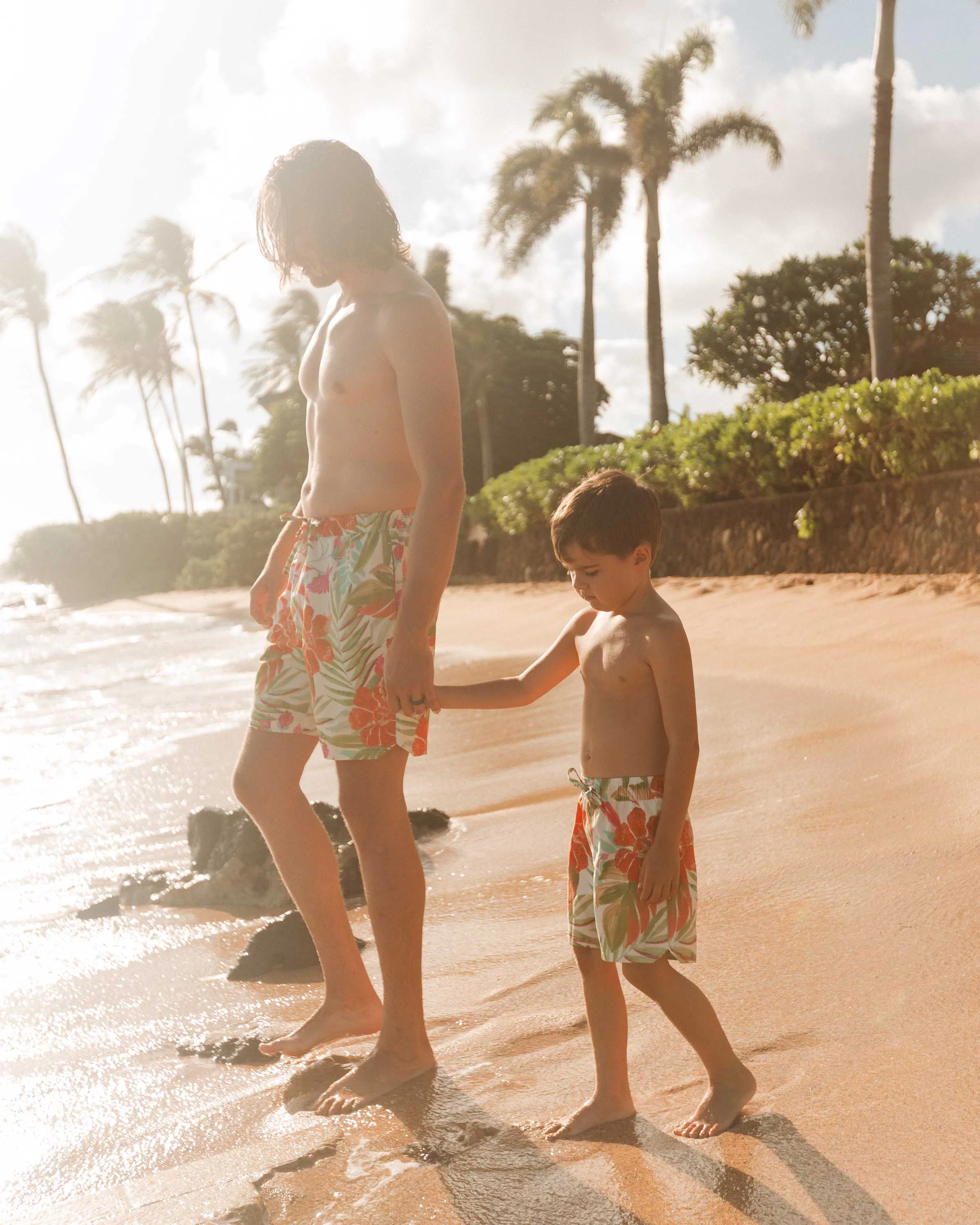 Boys Tropics  Board Short