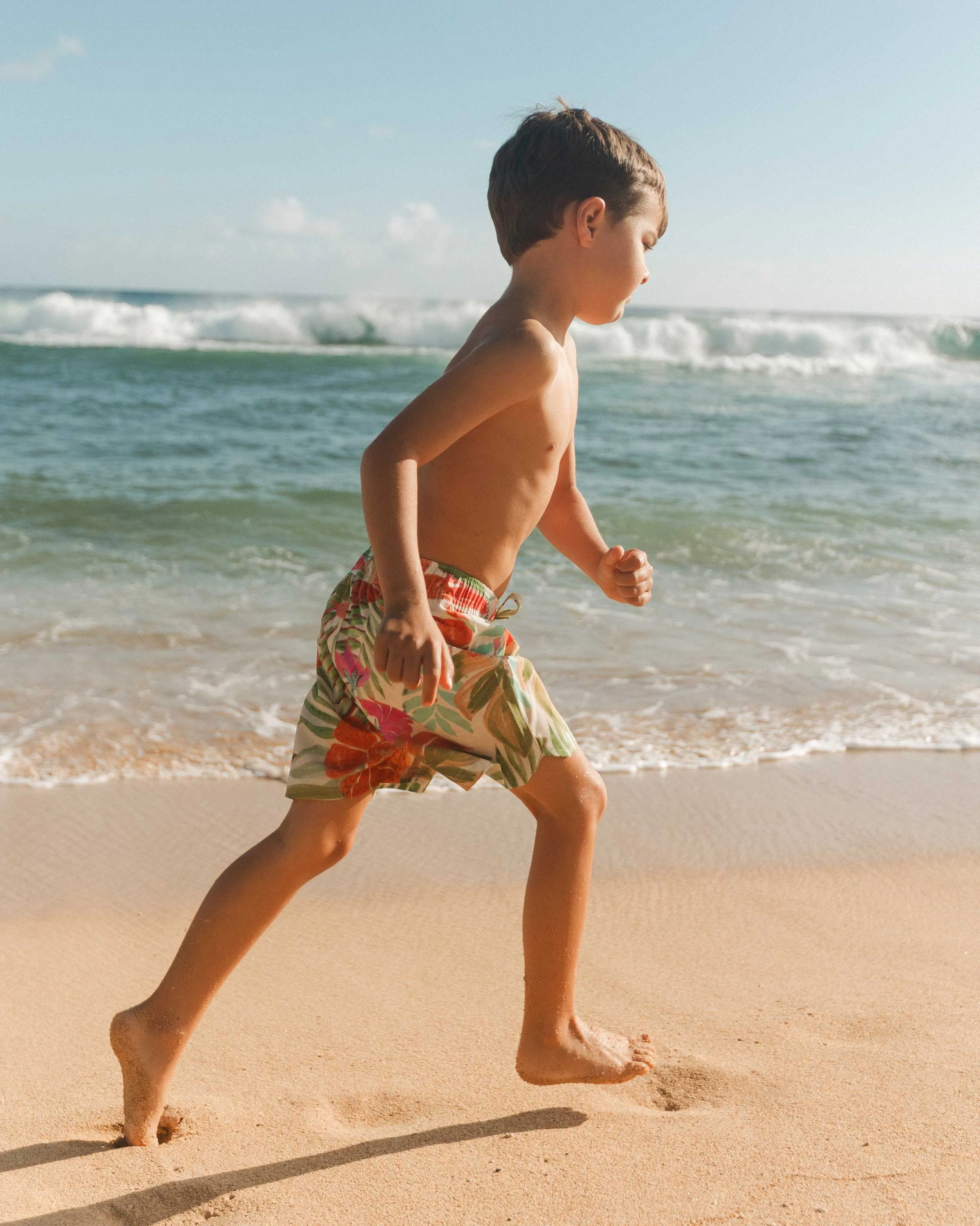 Boys Tropics  Board Short