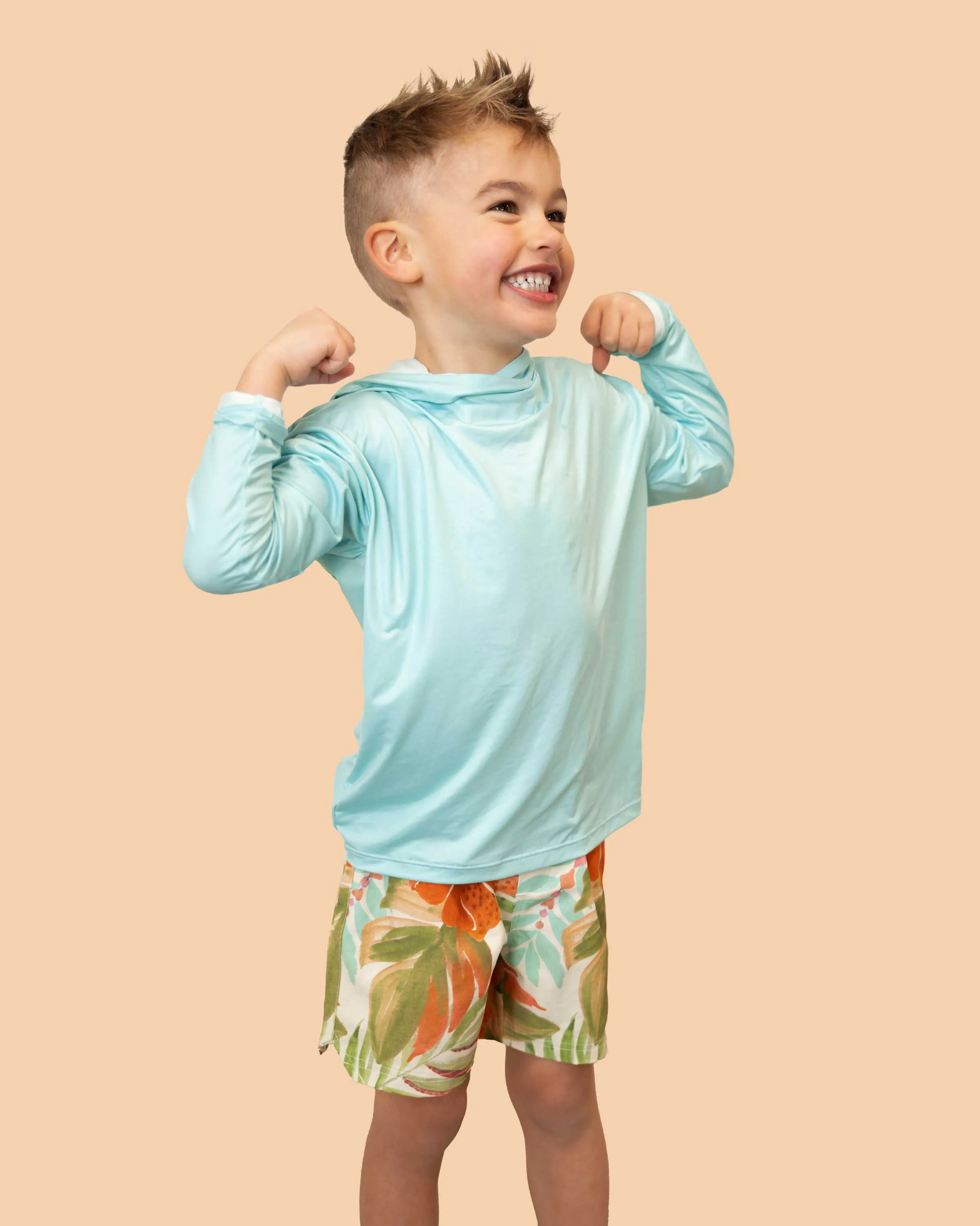 Boys Tropics  Board Short