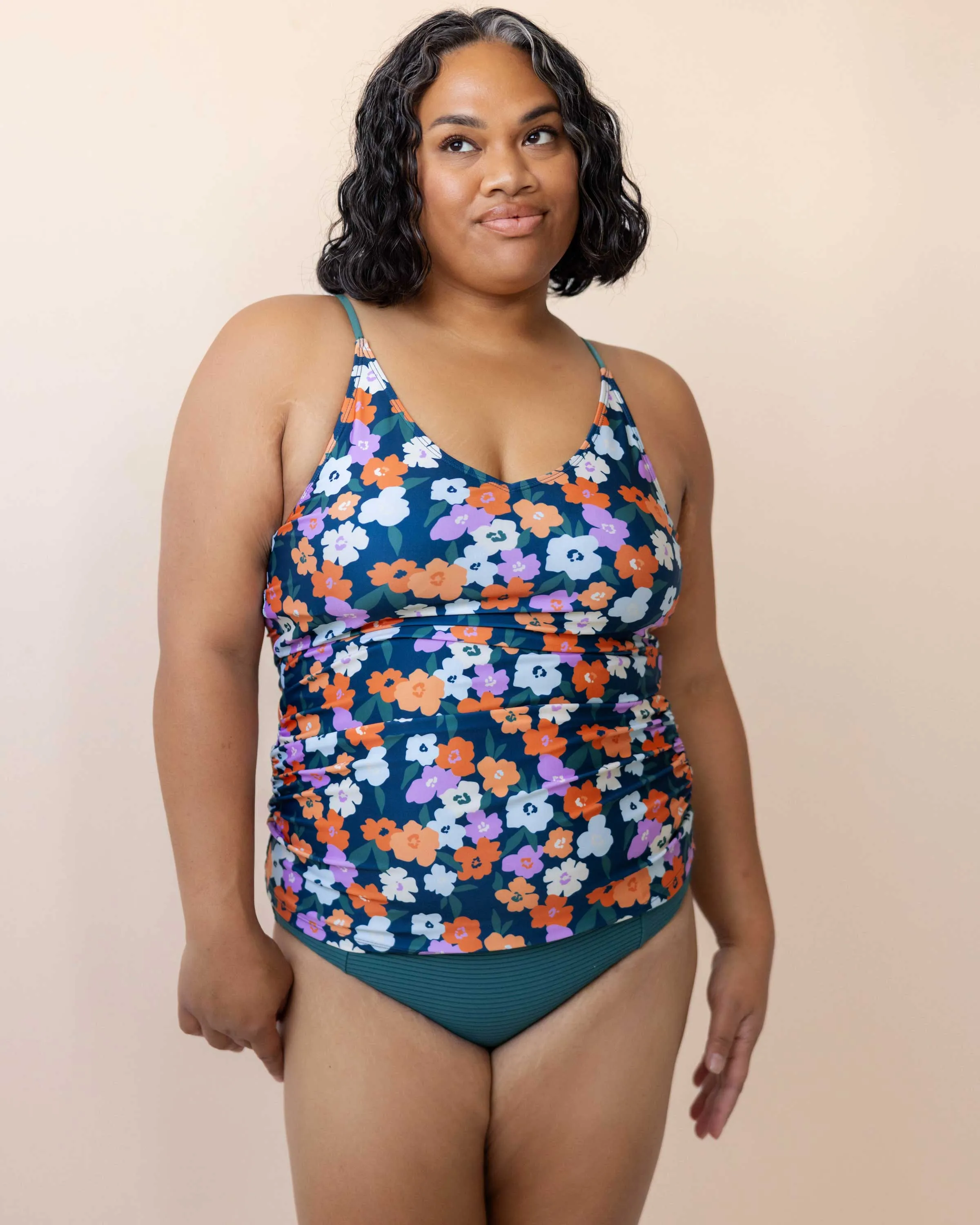 Brookside V-Neck Tankini