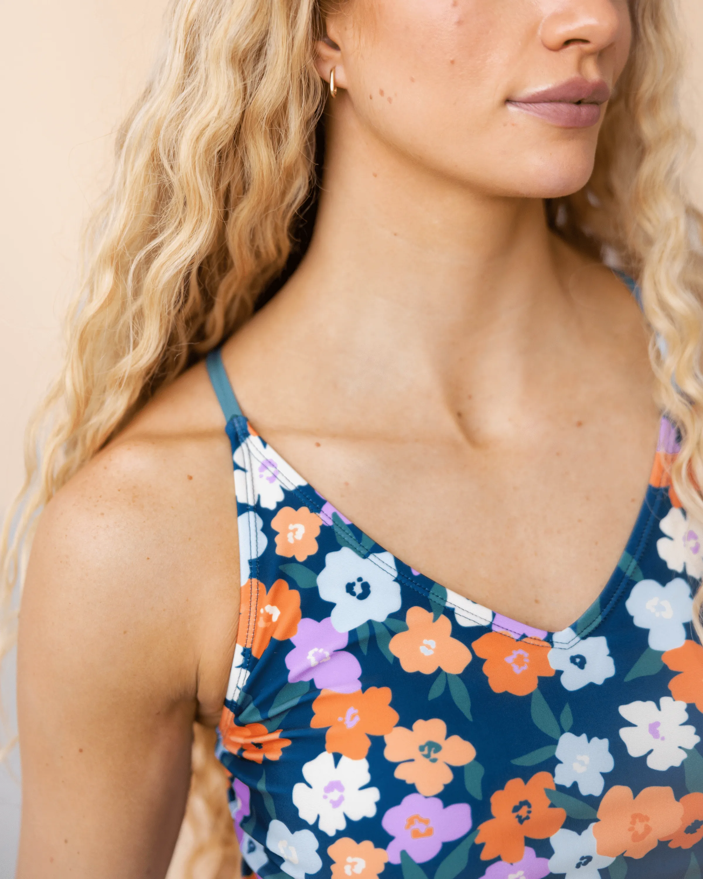 Brookside V-Neck Tankini
