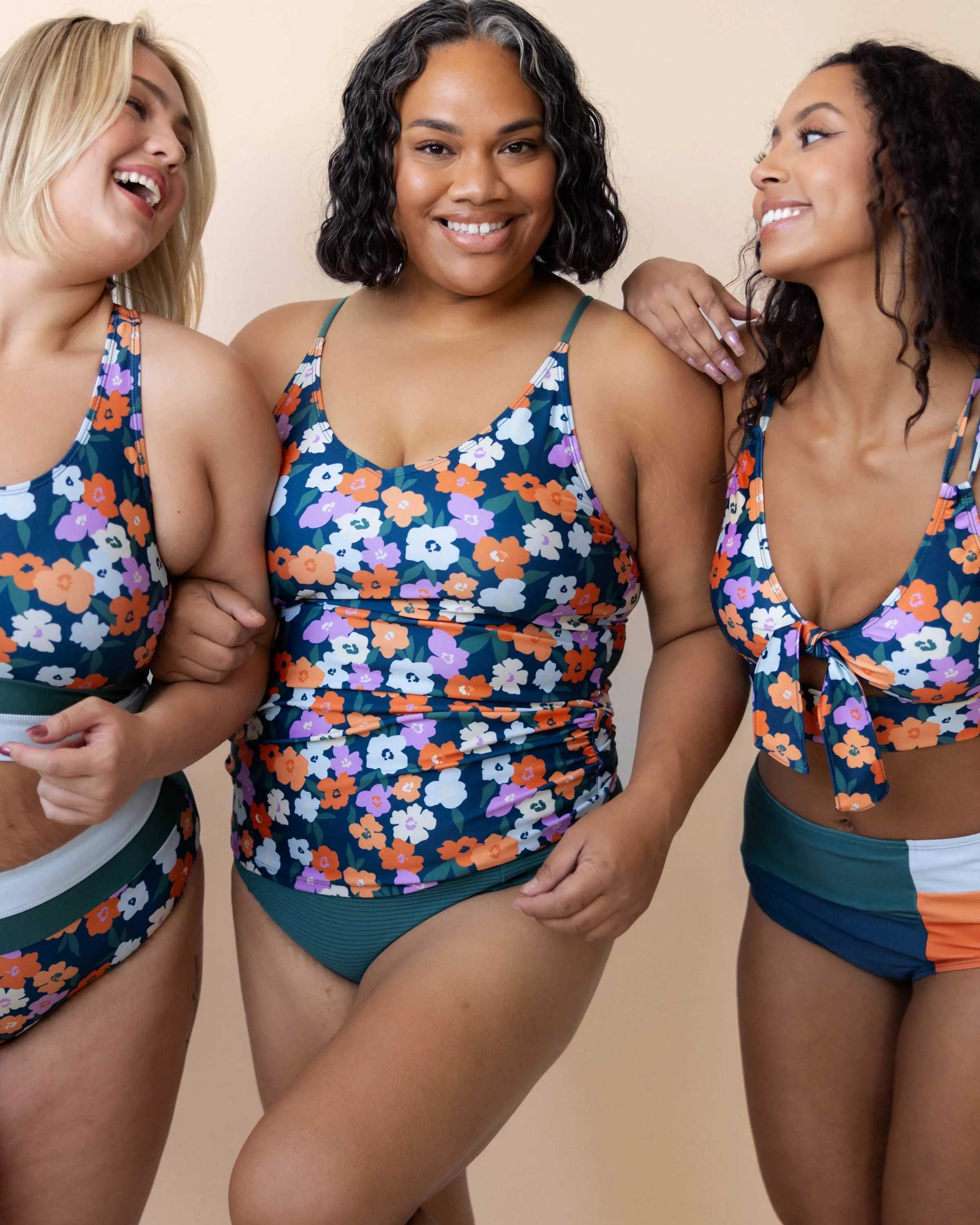 Brookside V-Neck Tankini