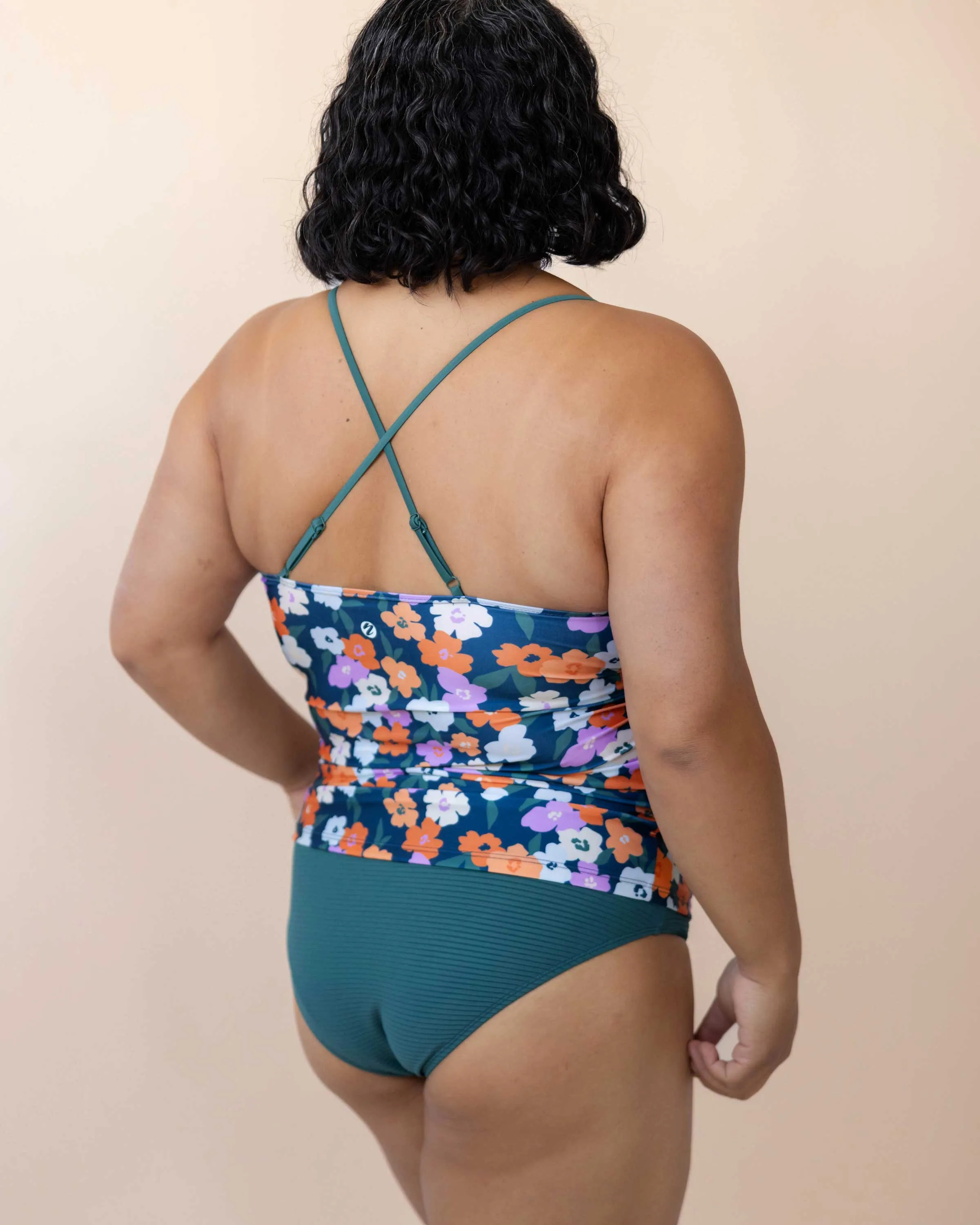 Brookside V-Neck Tankini