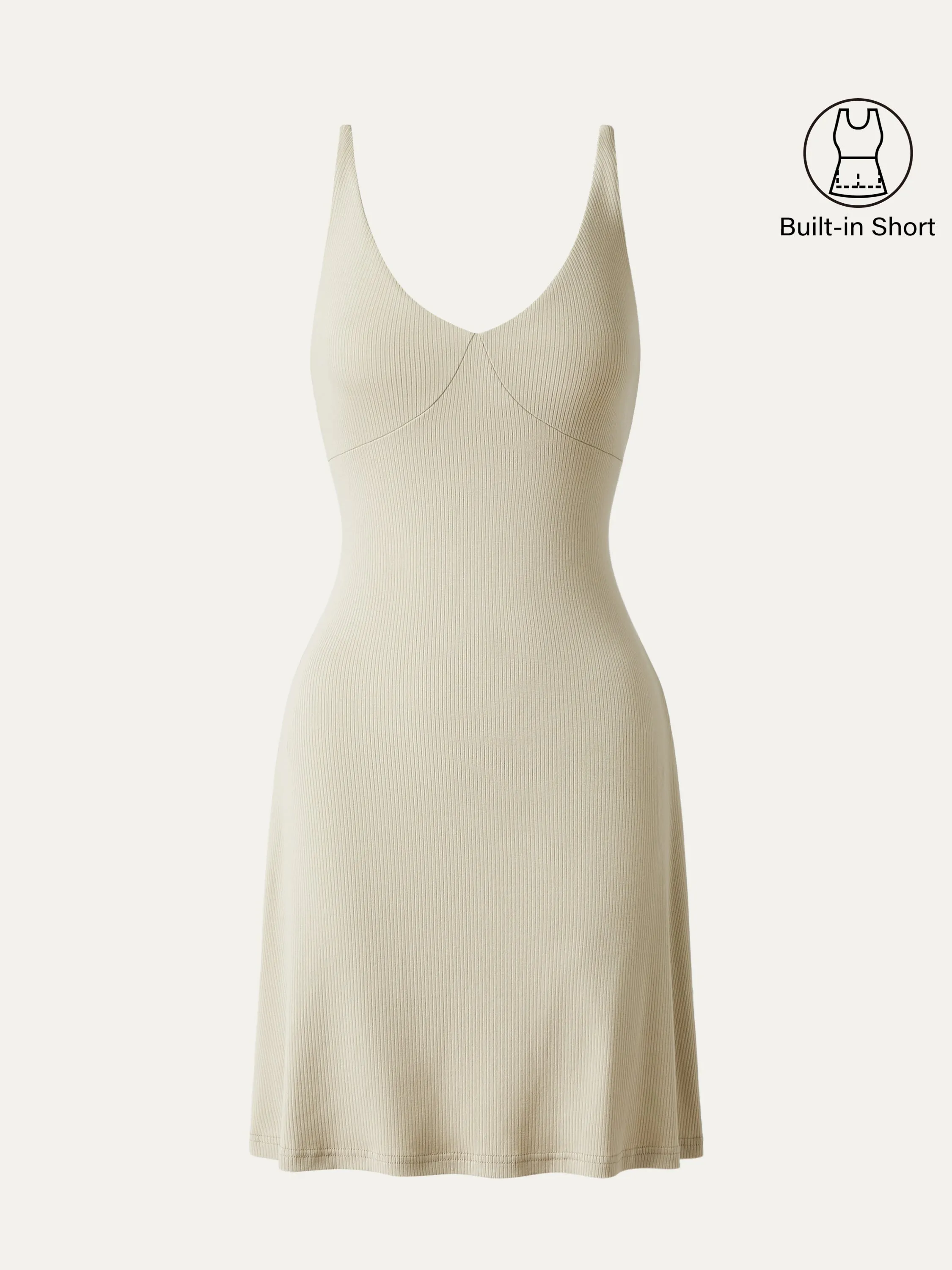 Butterfly Dress with Shorts Underneath