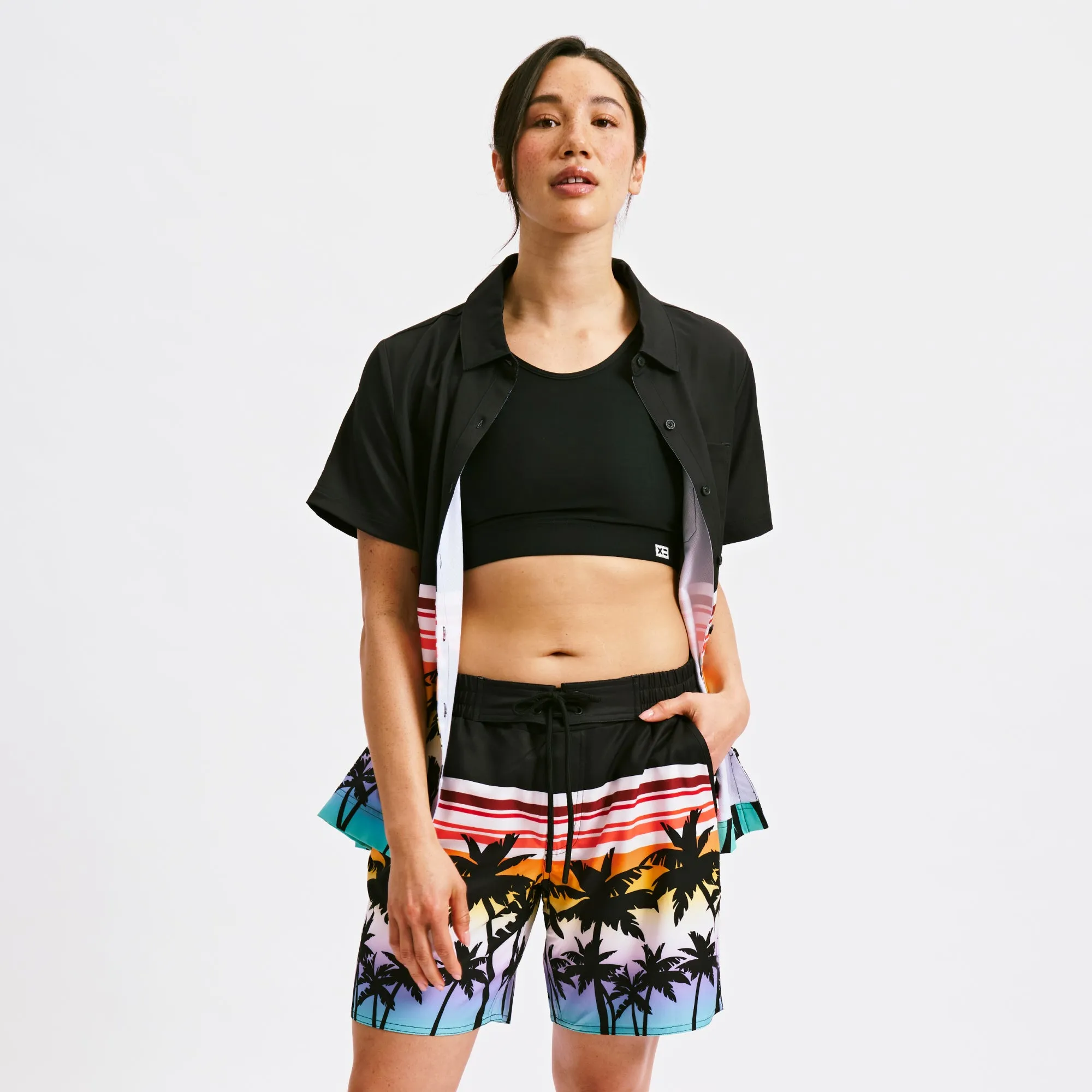 Cabana Shirt - Hawaiian Heat