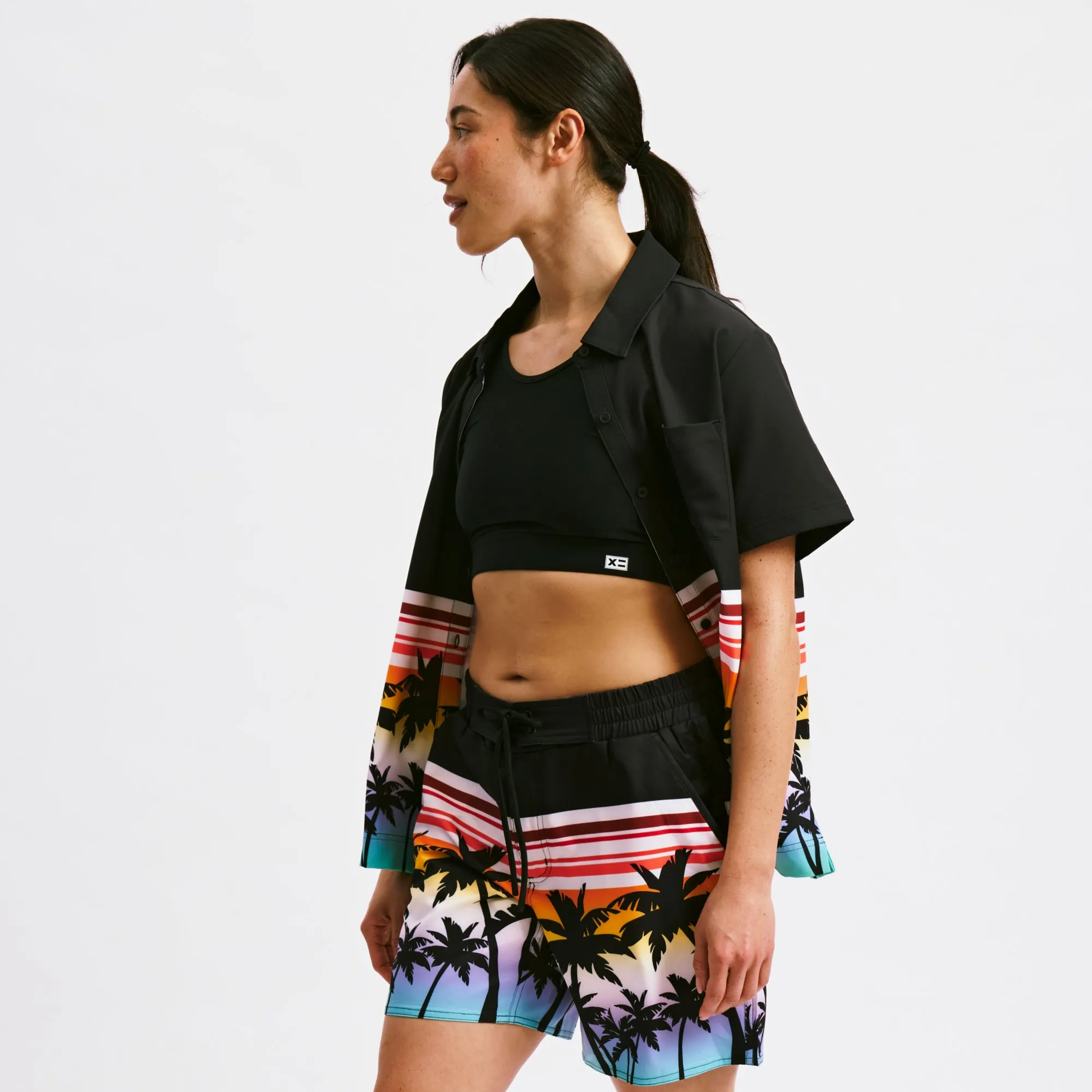 Cabana Shirt - Hawaiian Heat