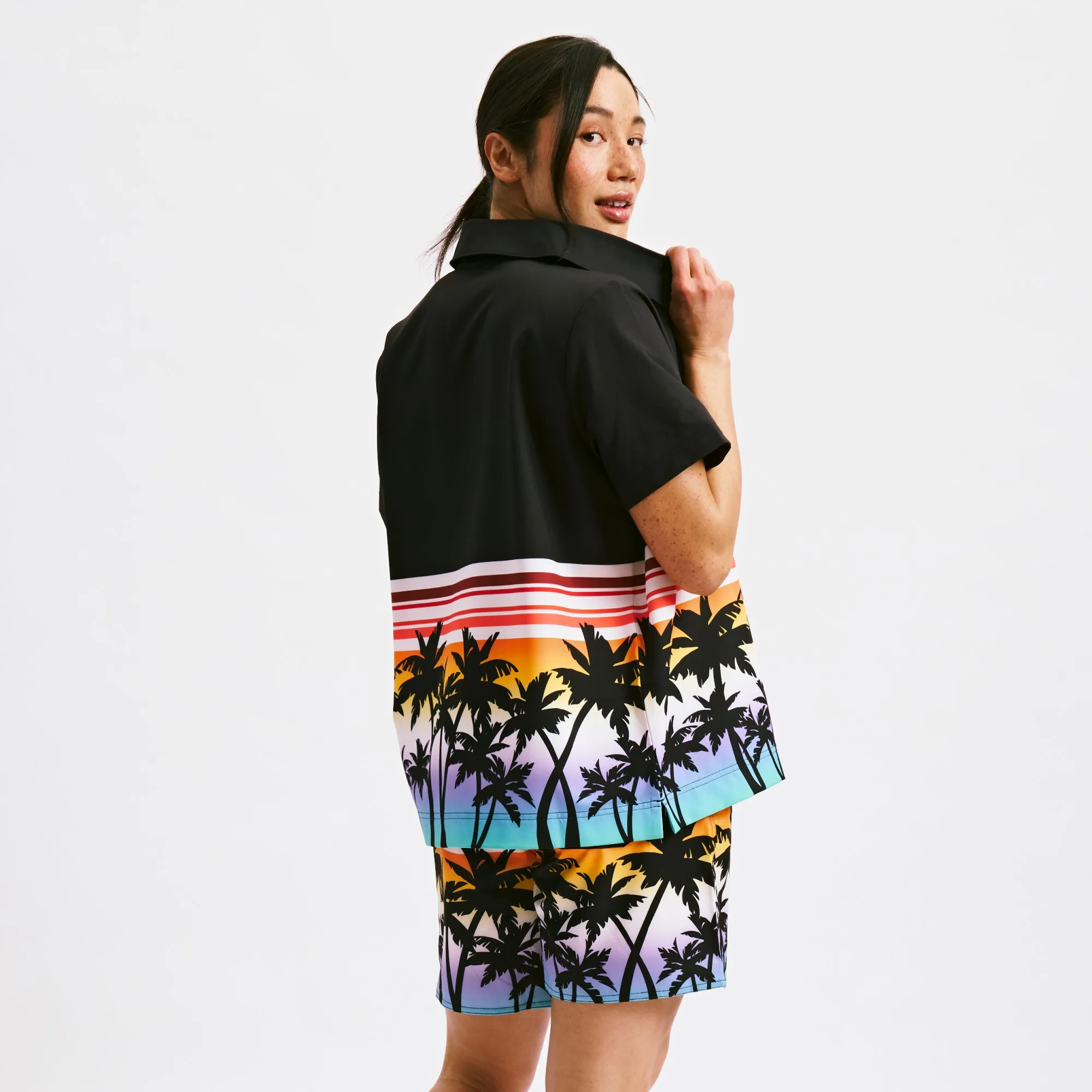 Cabana Shirt - Hawaiian Heat