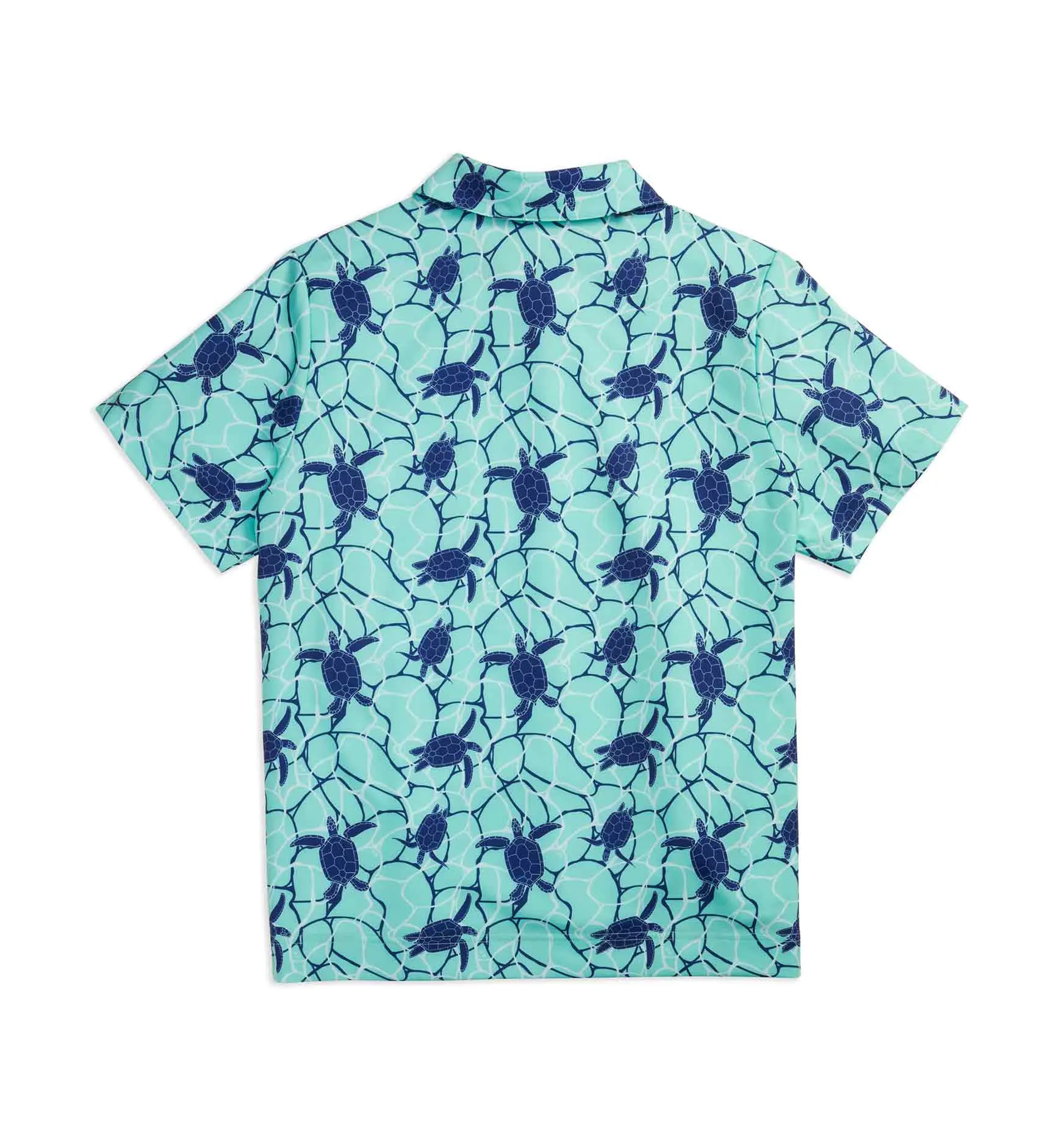 Cabana Shirt - Save the Turtles