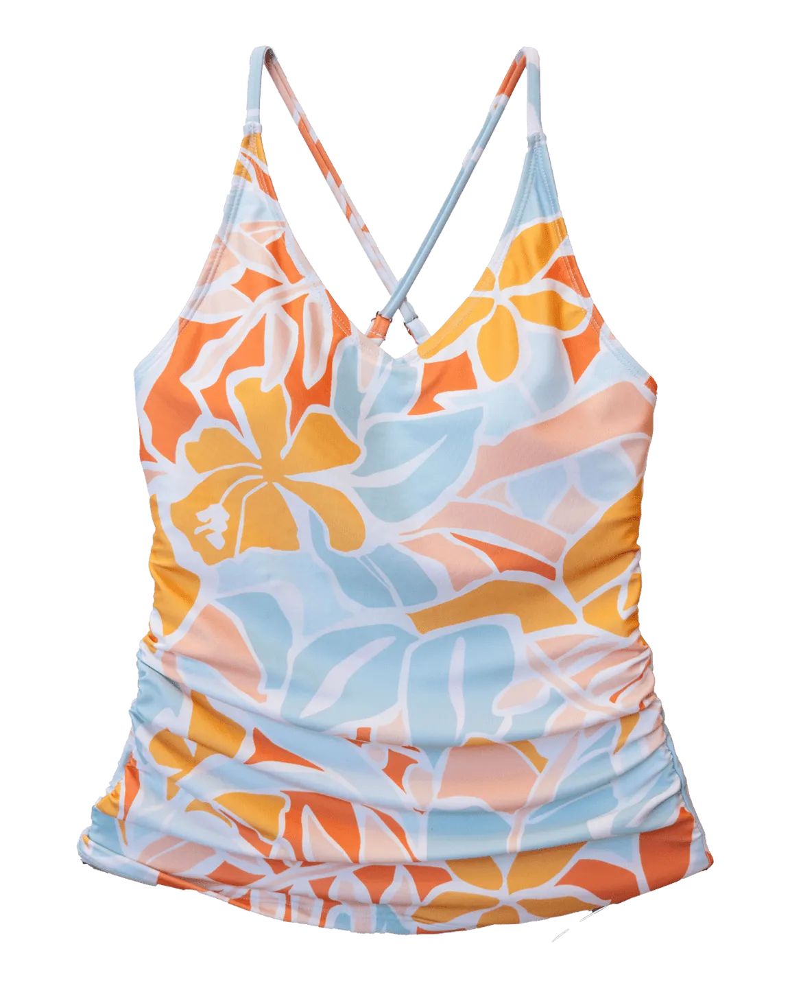 Calista V-Neck Tankini
