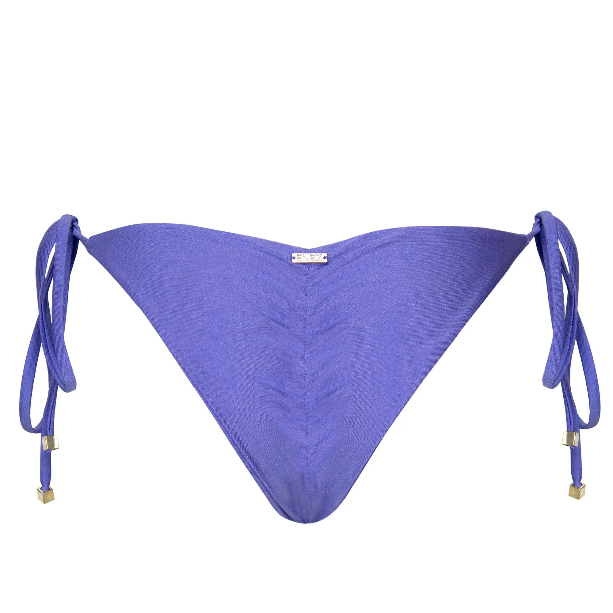 CAMILA SCRUNCH BOTTOM - VIOLET